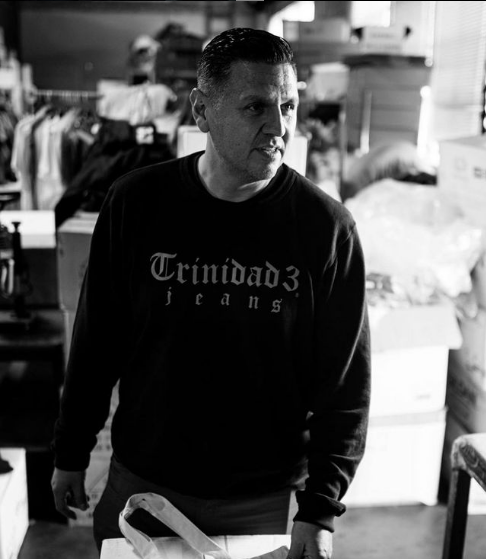Trinidad3 Jeans: A Marine with some uncommon motivation...