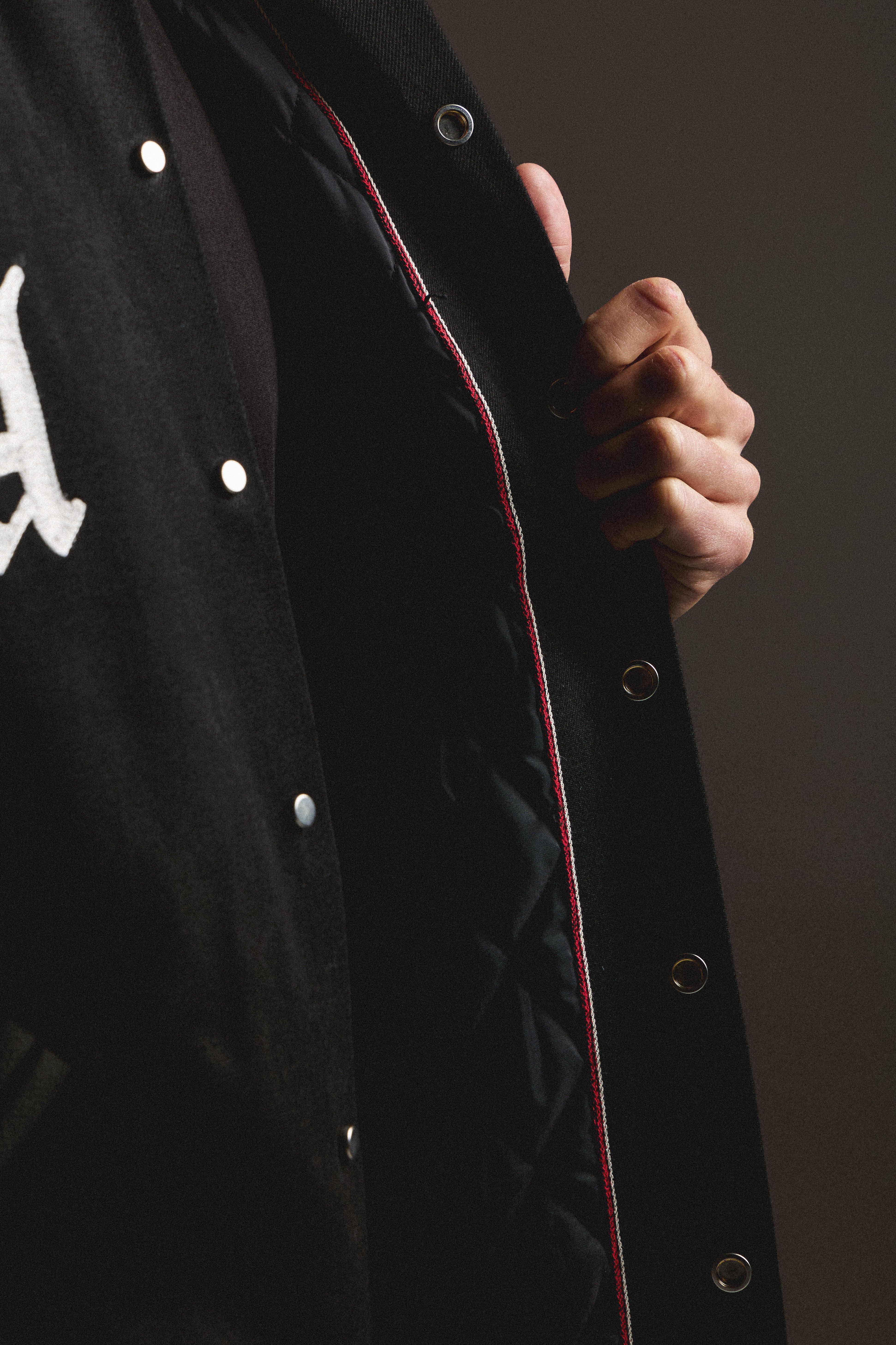 7003 TRINIDAD3 VARSITY BLUES SELVEDGE DENIM JACKET