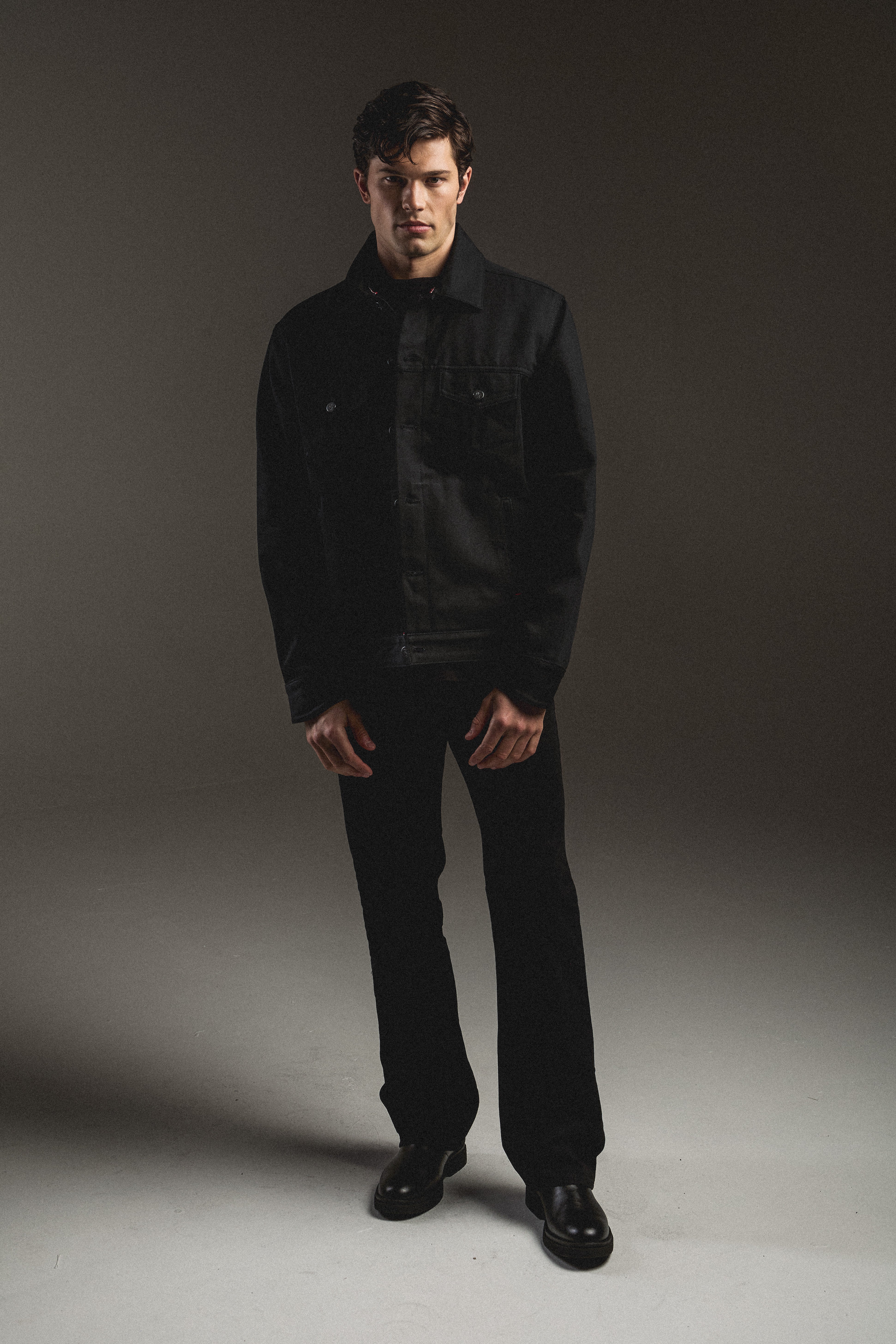 0331 TRINIDAD3 Wide LEG JAPANESE SELVEDGE