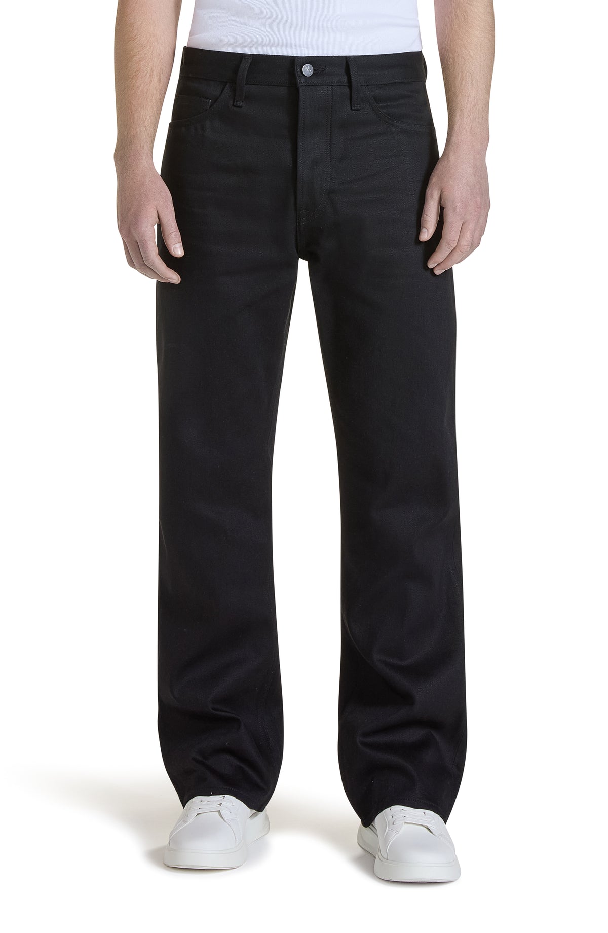 Bante Japanese Selvedge Curved-Leg Jeans 0331 TRINIDAD3 Wide LEG 