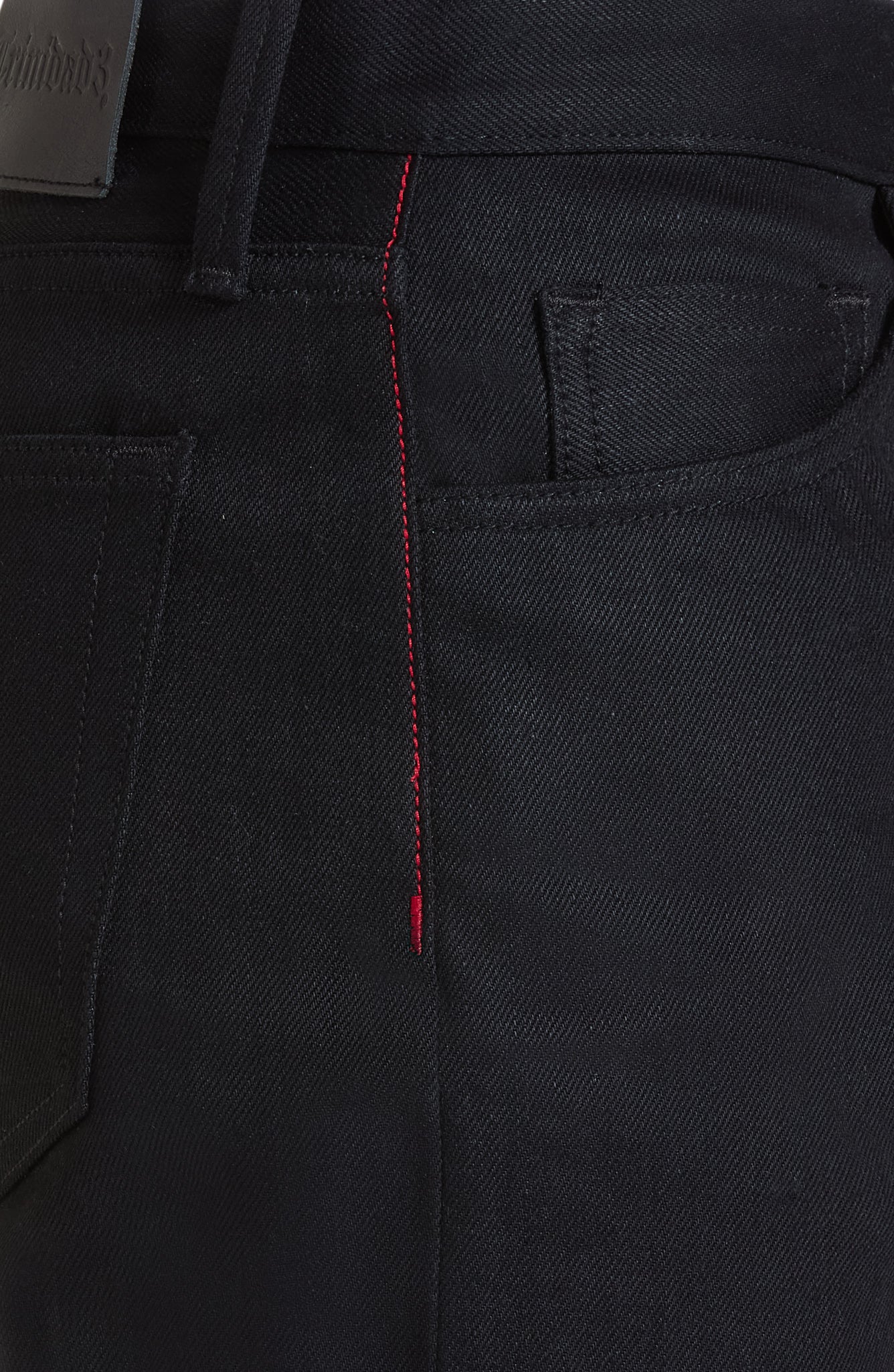 THE 301 RIDER BLACK JEAN