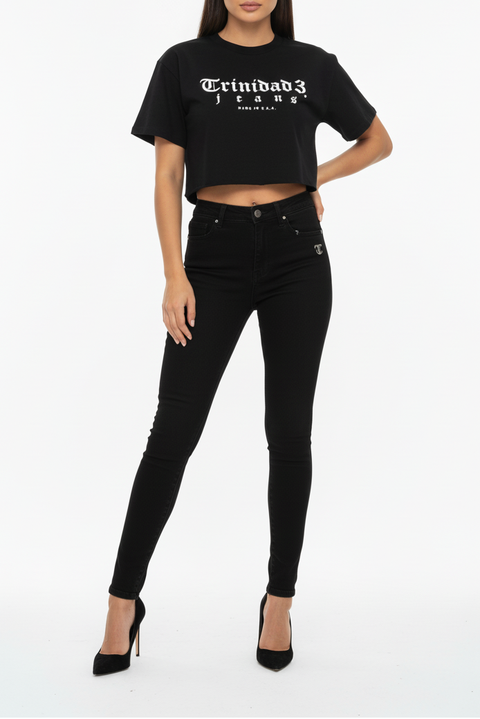 Trinidad3 Cropped Tee/ One Size