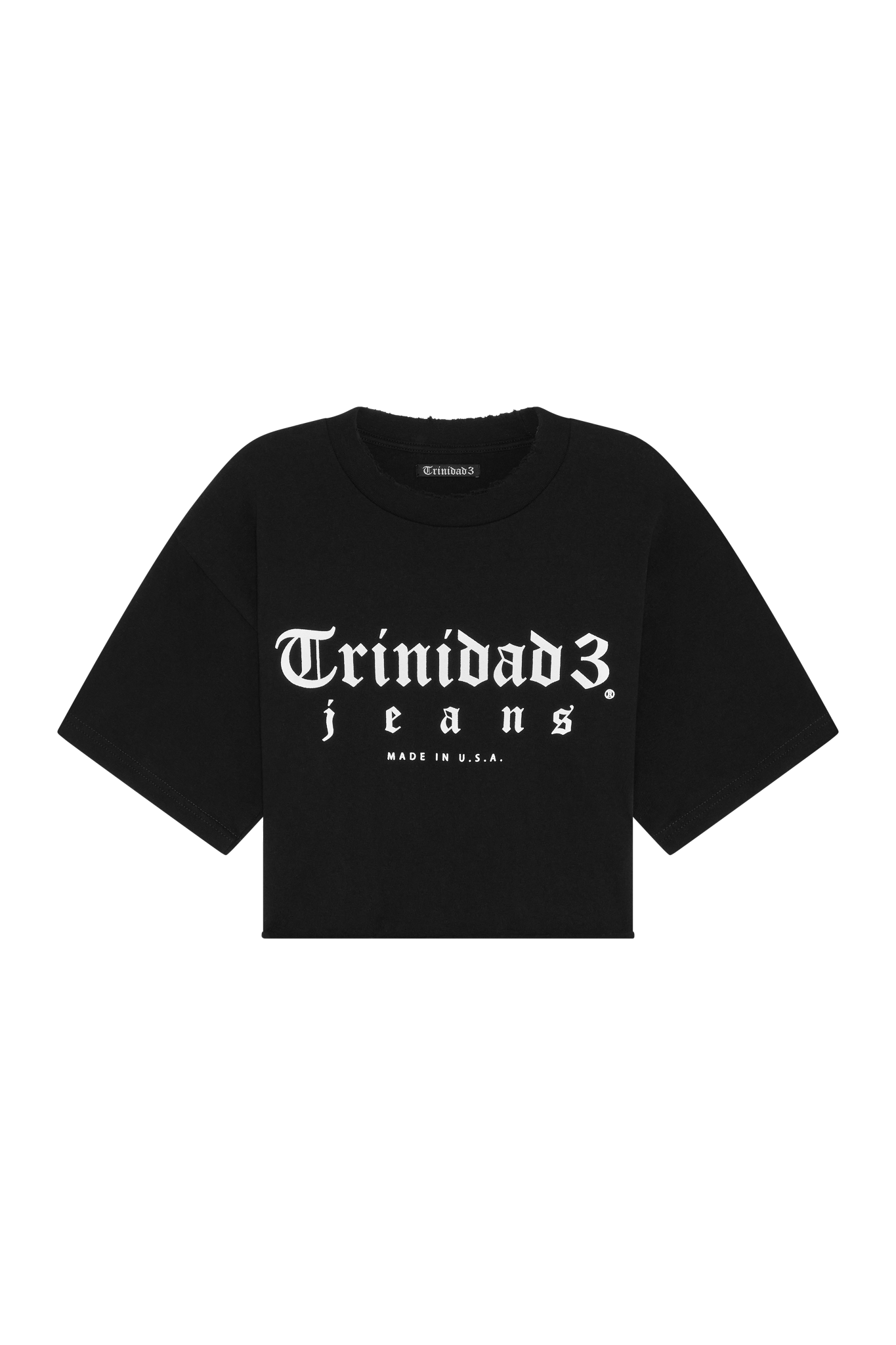 Trinidad3 Cropped Tee/ One Size