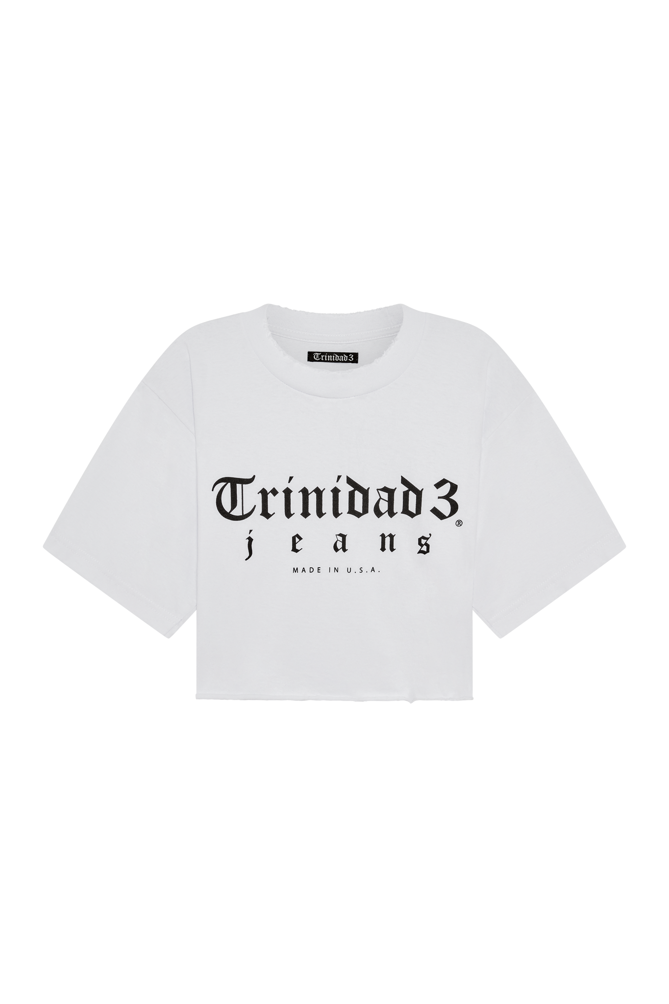Trinidad3 Cropped Tee/ One Size
