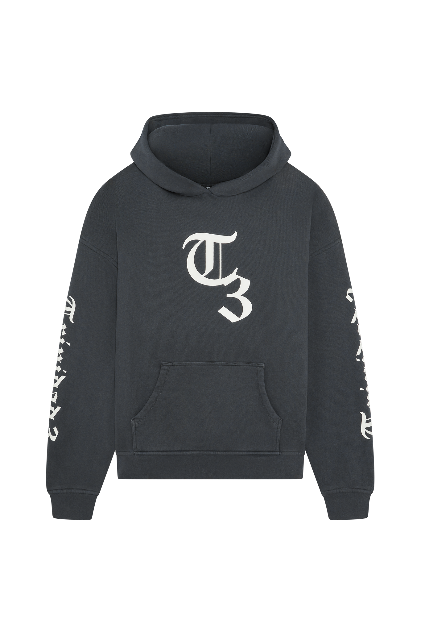 T3 LOGO PREMIUM HOODIE
