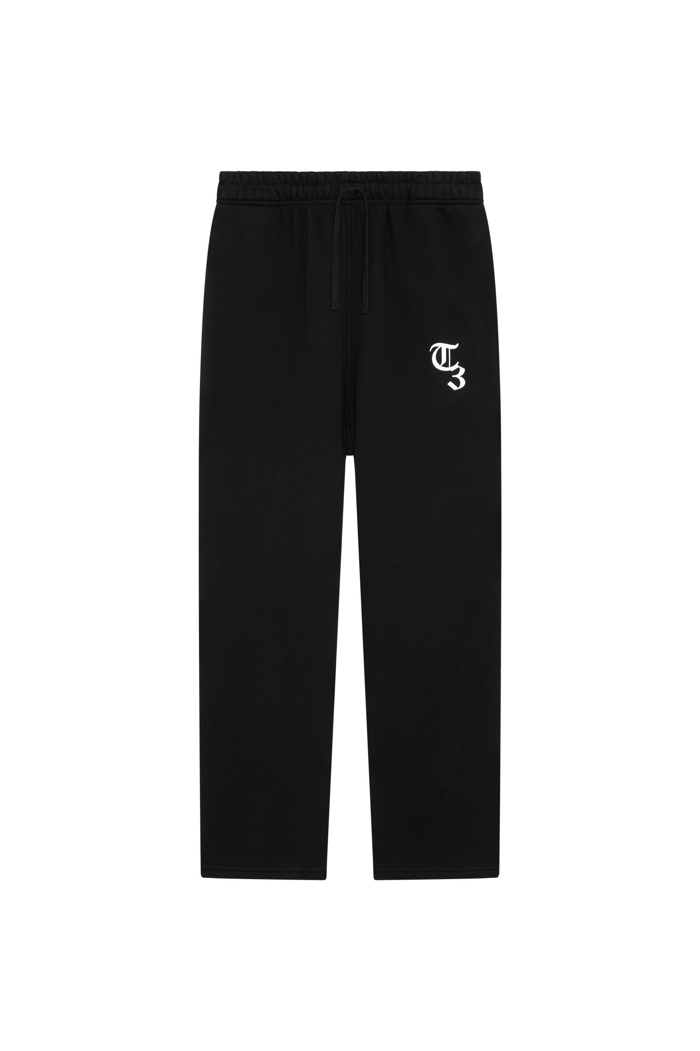 T3 Logo Wide-Leg Sweatpants