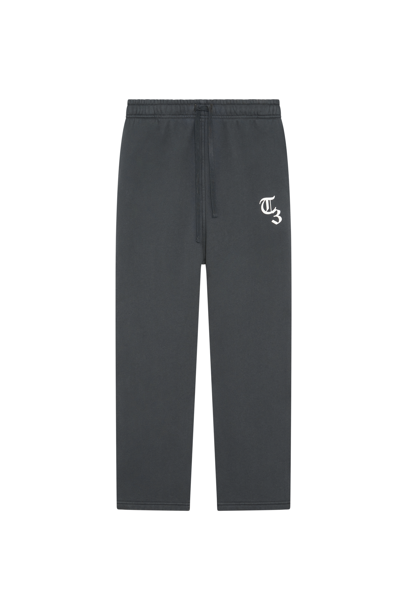 T3 Logo Wide-Leg Sweatpants