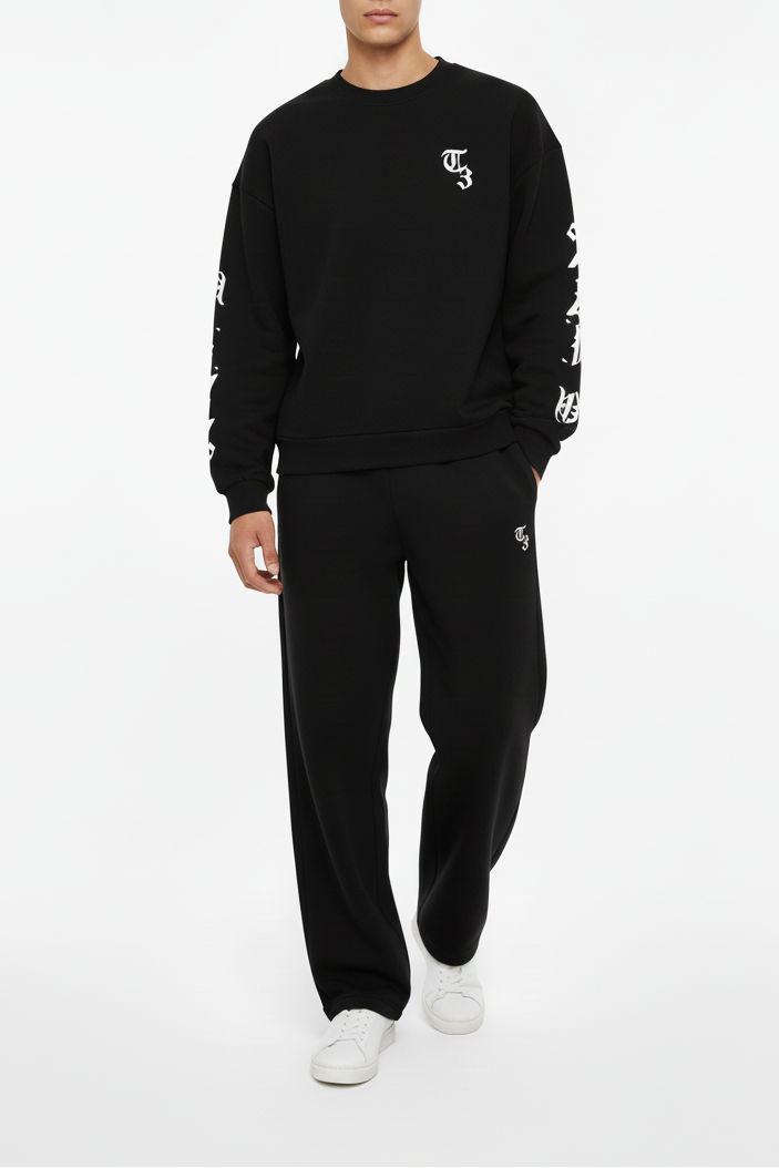 T3 CREWNECK SWEATSHIRT