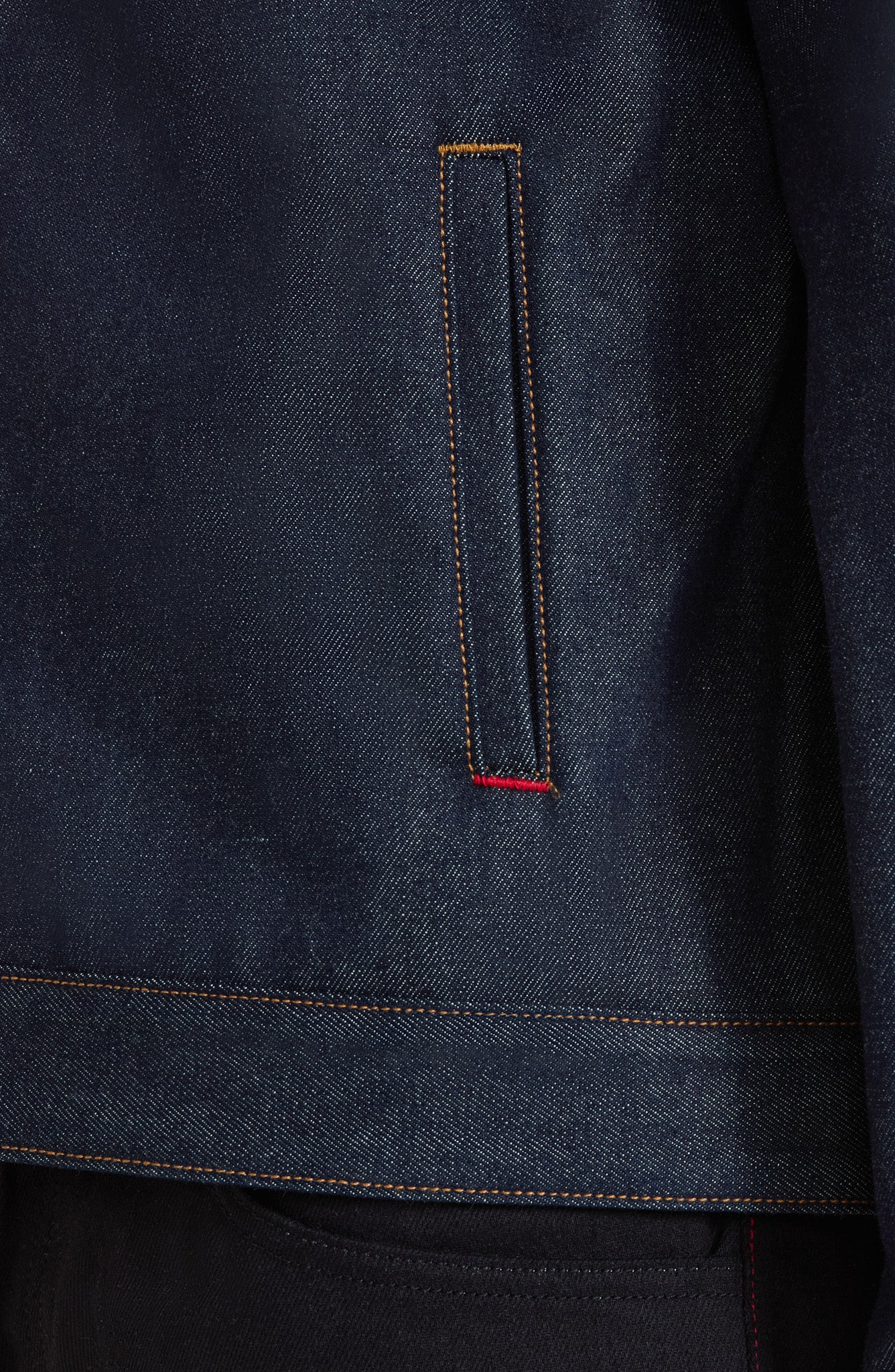 7113 DROP TAIL TYPE 33 AMERICAN SELVEDGE