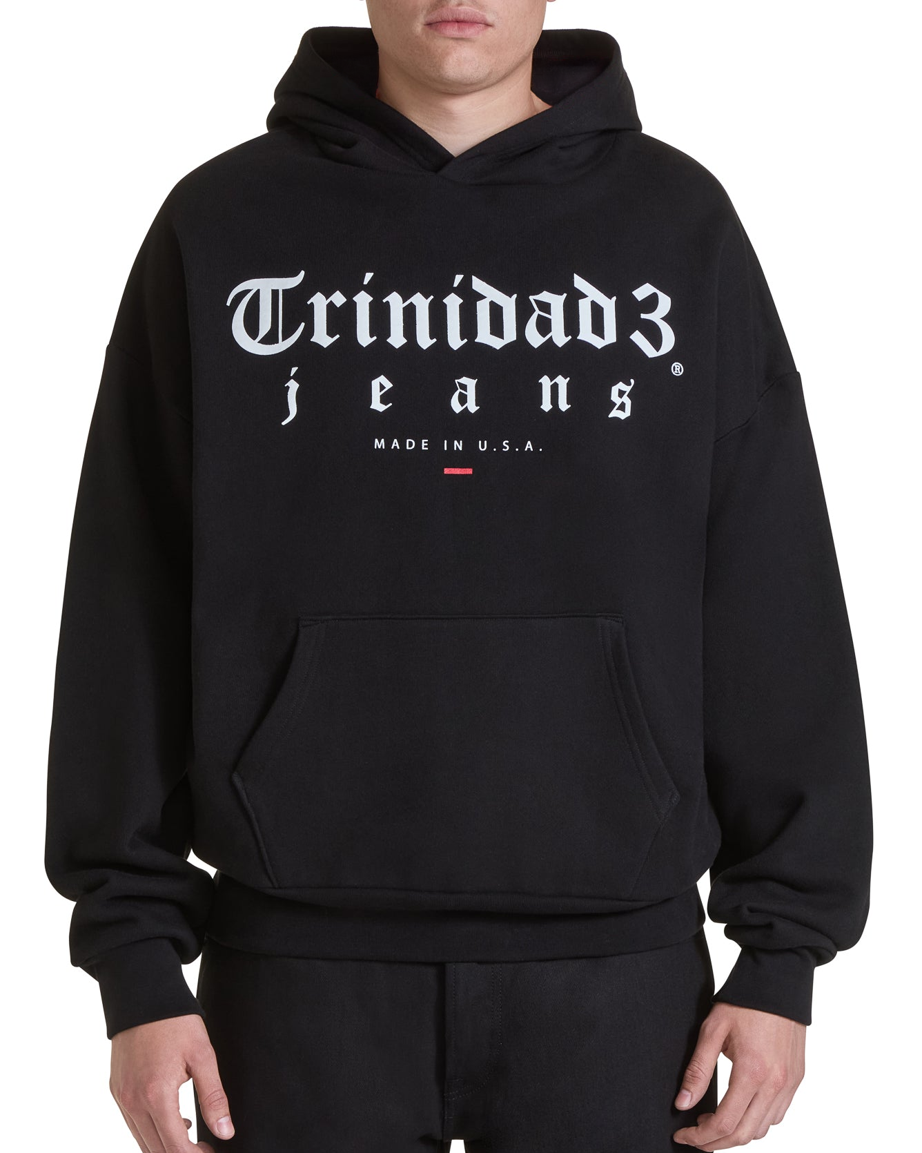 5003 TRINIDAD3 JEANS HOODIE