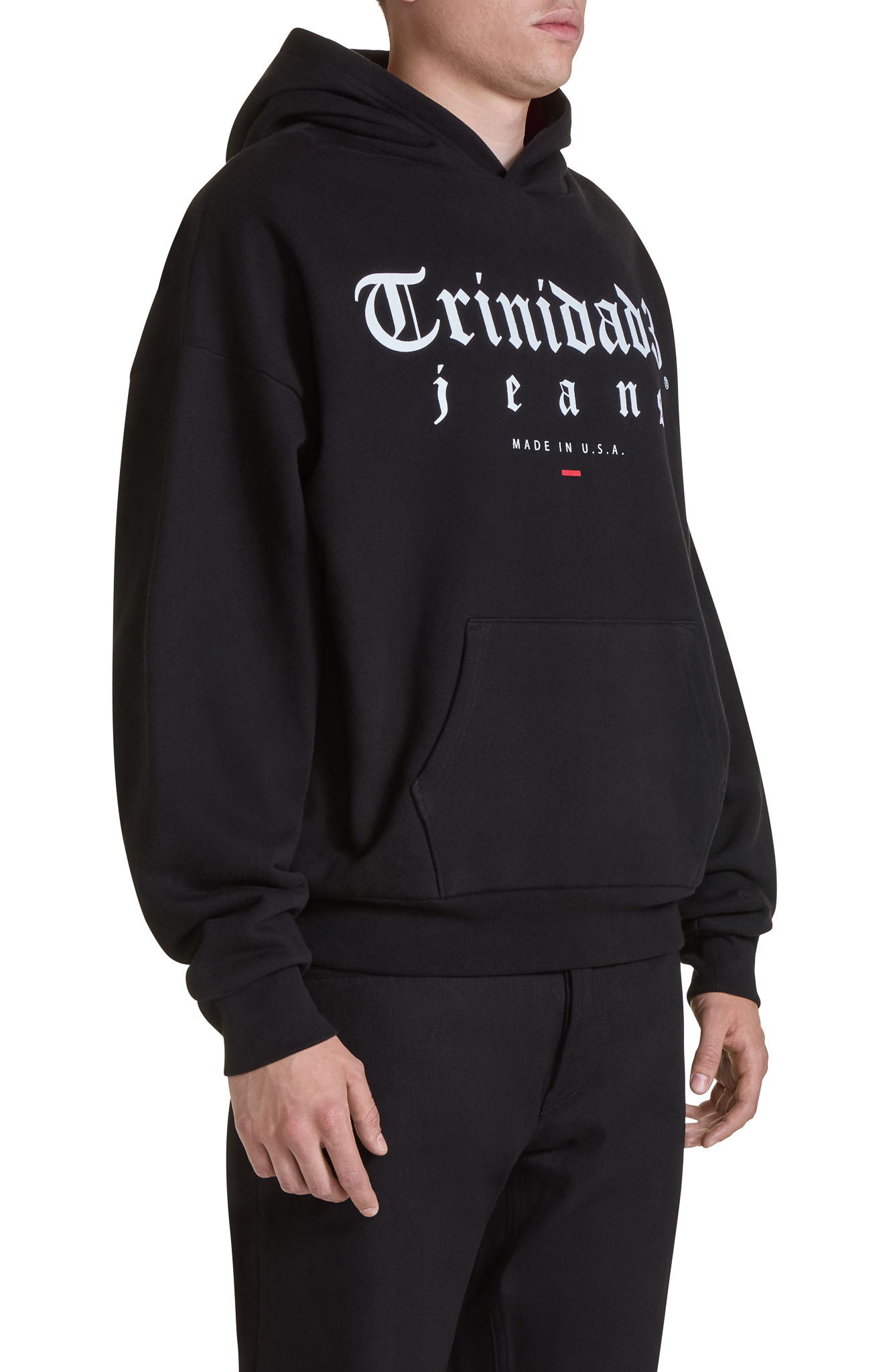 5003 TRINIDAD3 JEANS HOODIE