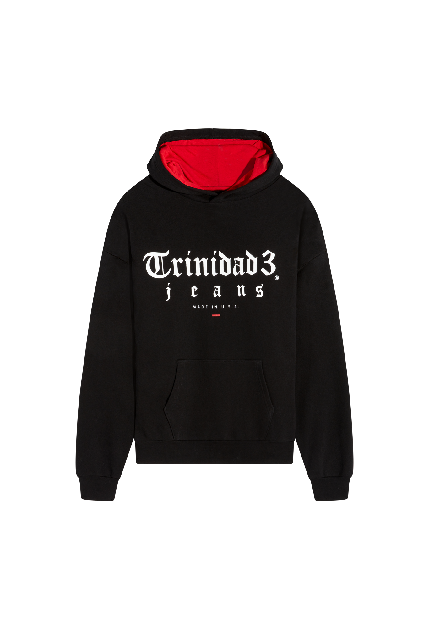 5001 TRINIDAD3 JEANS HOODIE