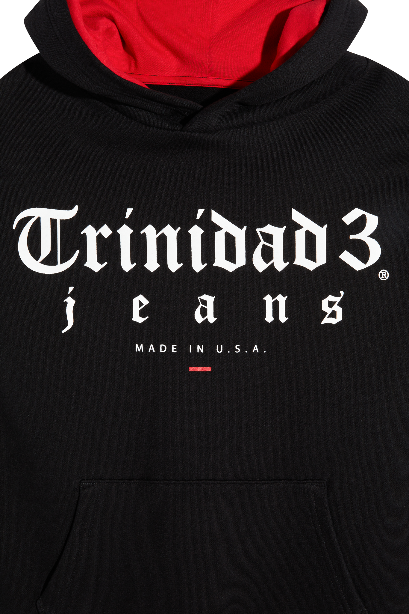 5001 TRINIDAD3 JEANS HOODIE