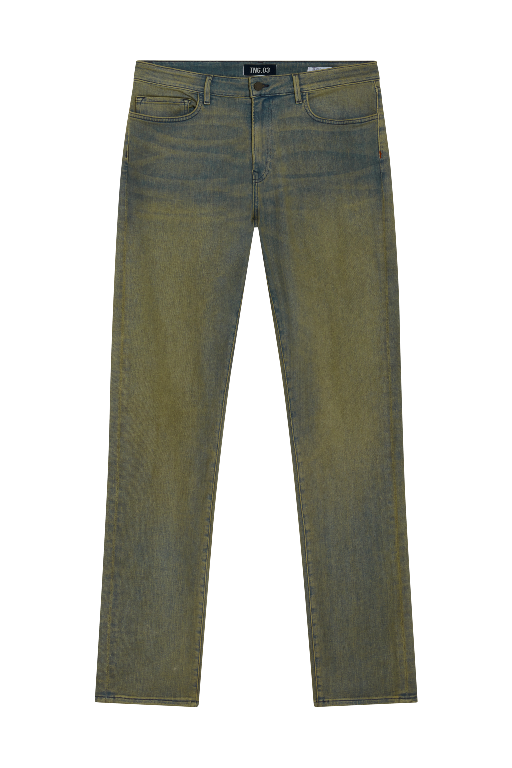 THE DENIM LOOSE FIT VINTAGE 【グリーンページ】 TNG.O3 SLIM TAPER VINTAGE WASH