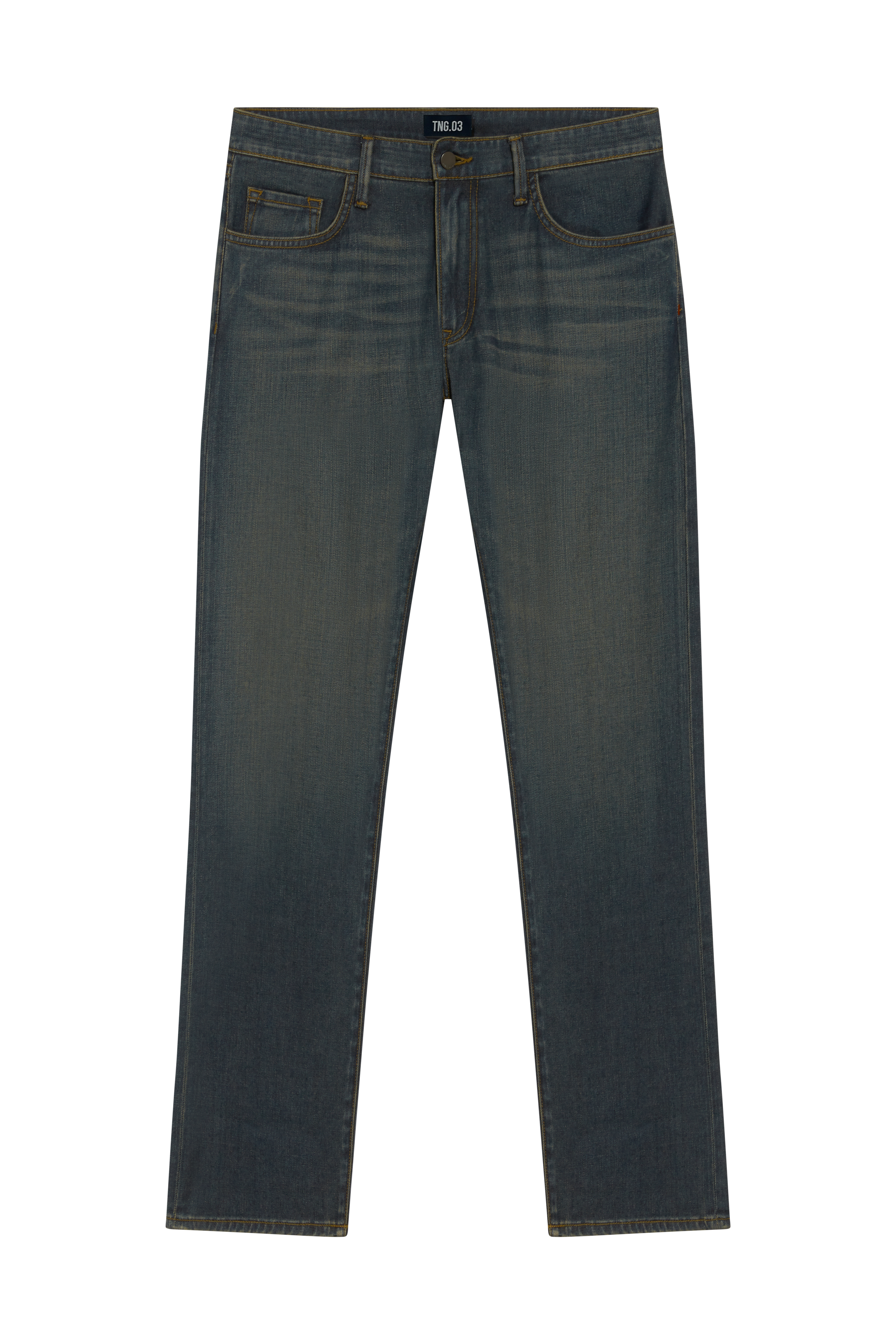 TNG.O3 RELAXED DARK WASH