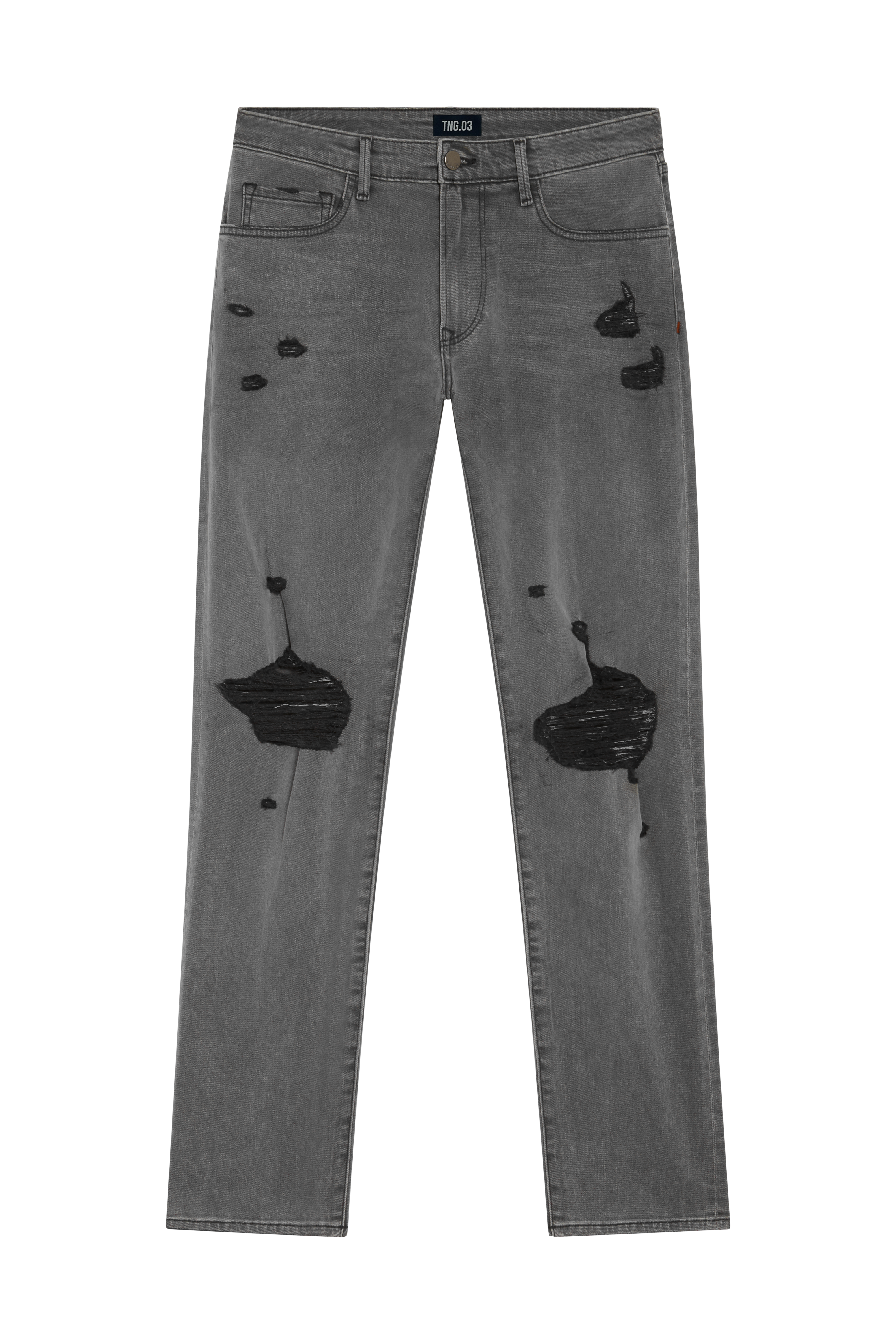 TNG.O3 GREY DISTRESSED