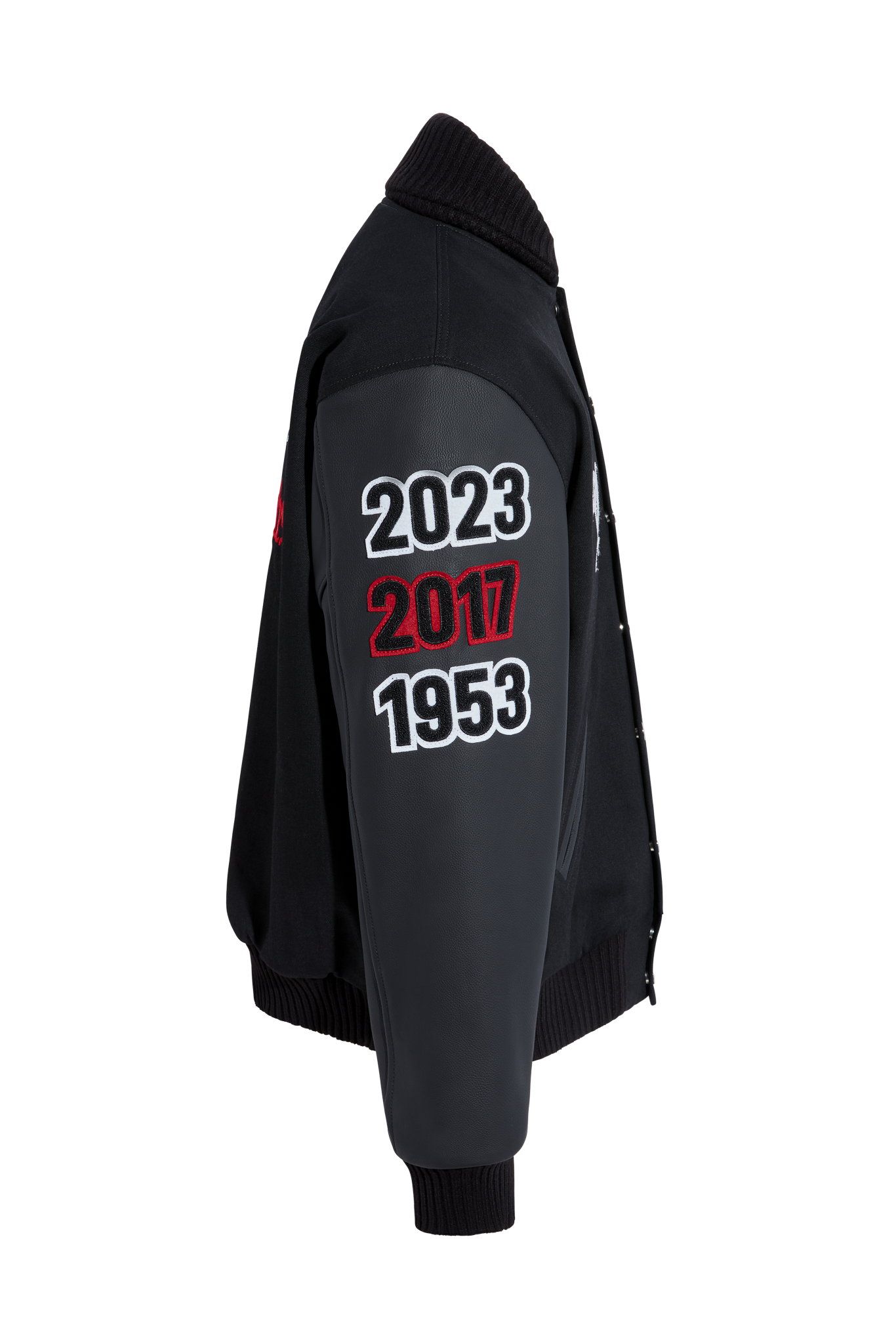 7003 TRINIDAD3 VARSITY BLUES SELVEDGE DENIM JACKET