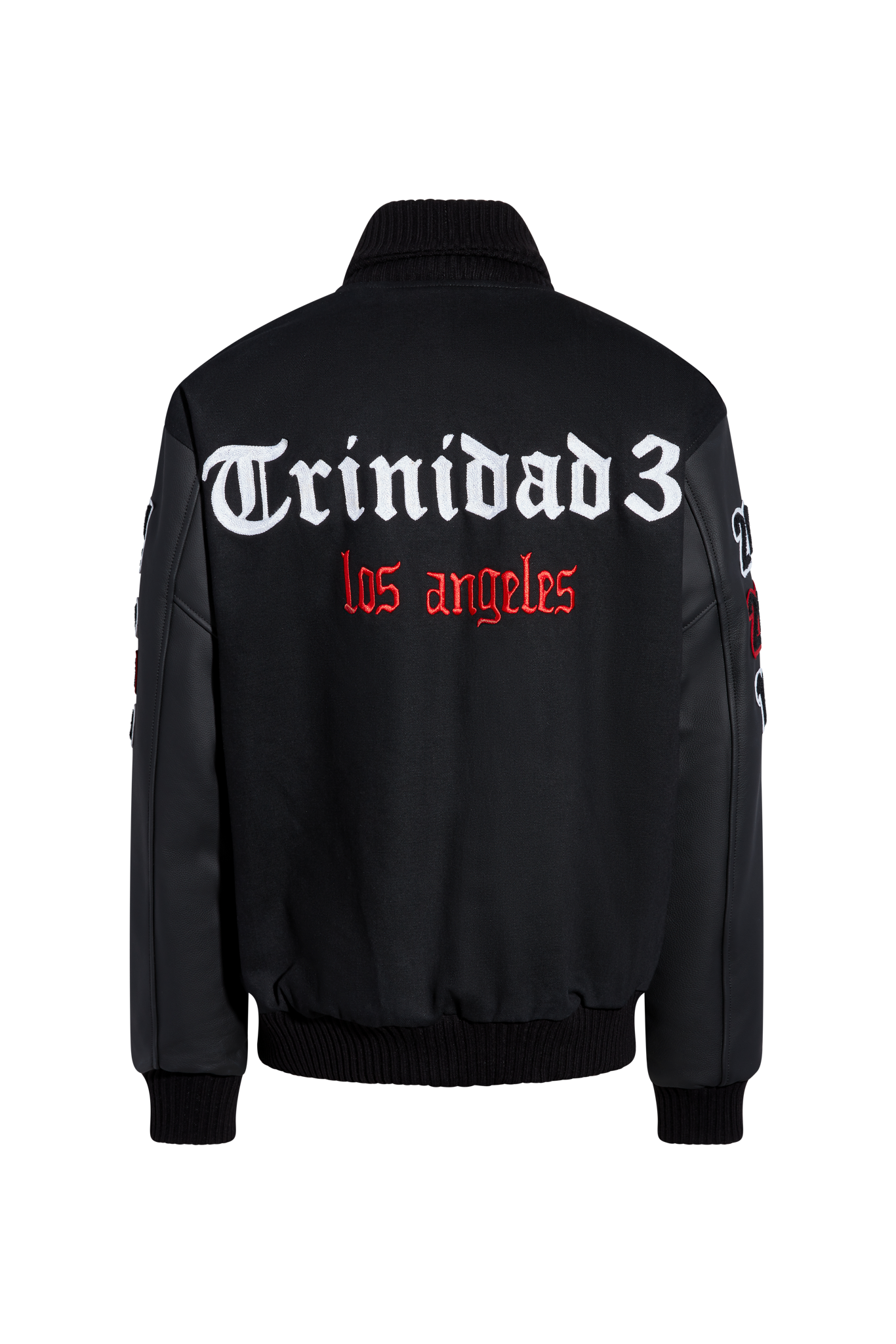 7003 TRINIDAD3 VARSITY BLUES SELVEDGE DENIM JACKET