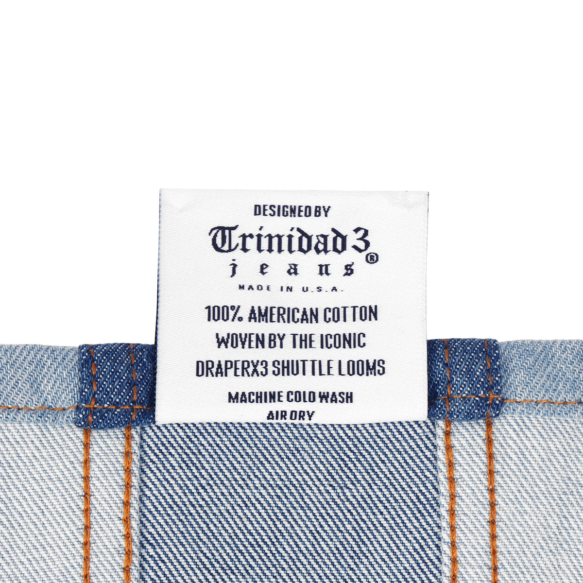 LIMITED EDITION US DENIM FLAG ONLY 25 MADE