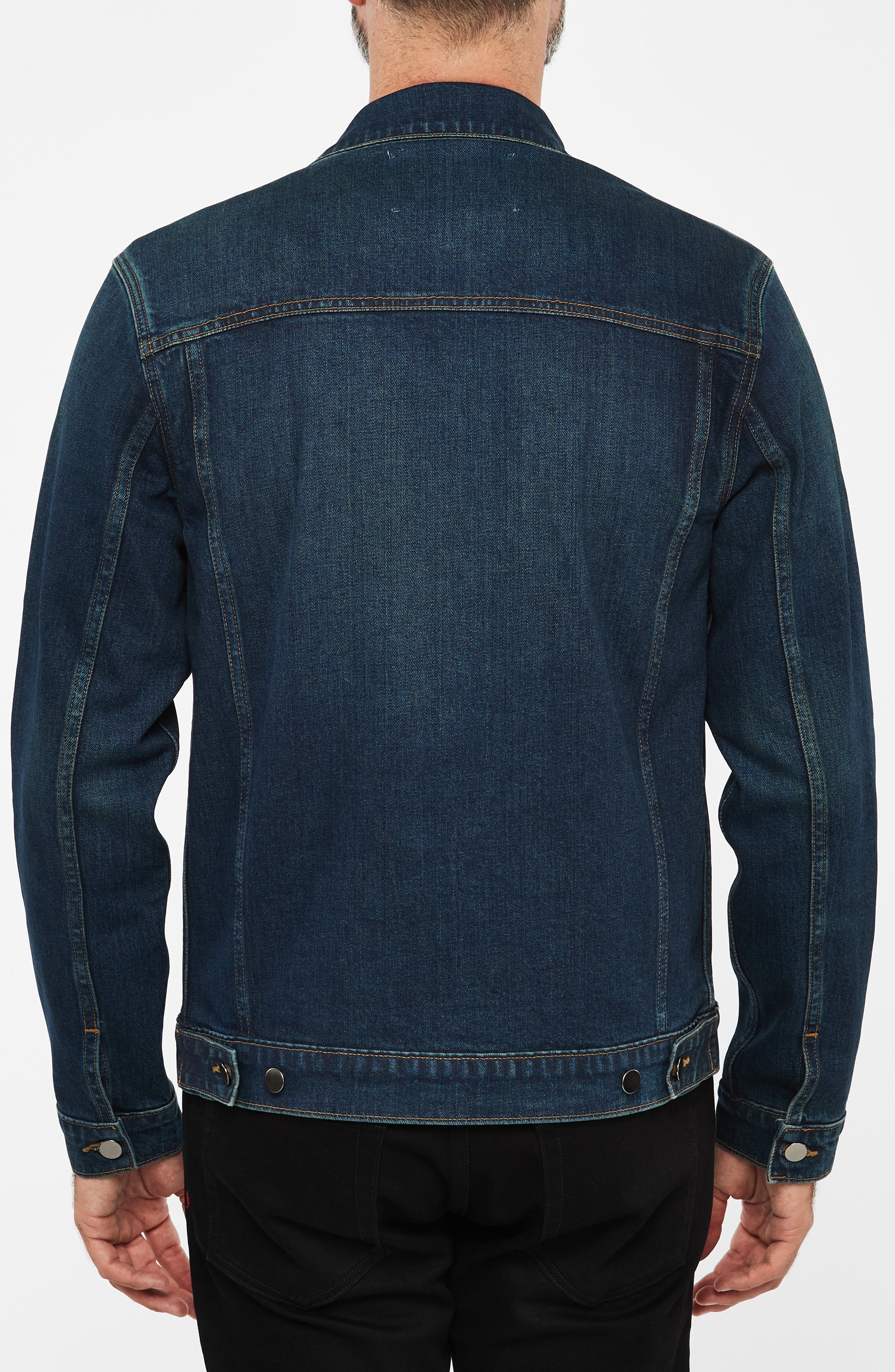 JACKET DENIM, ranch WASH