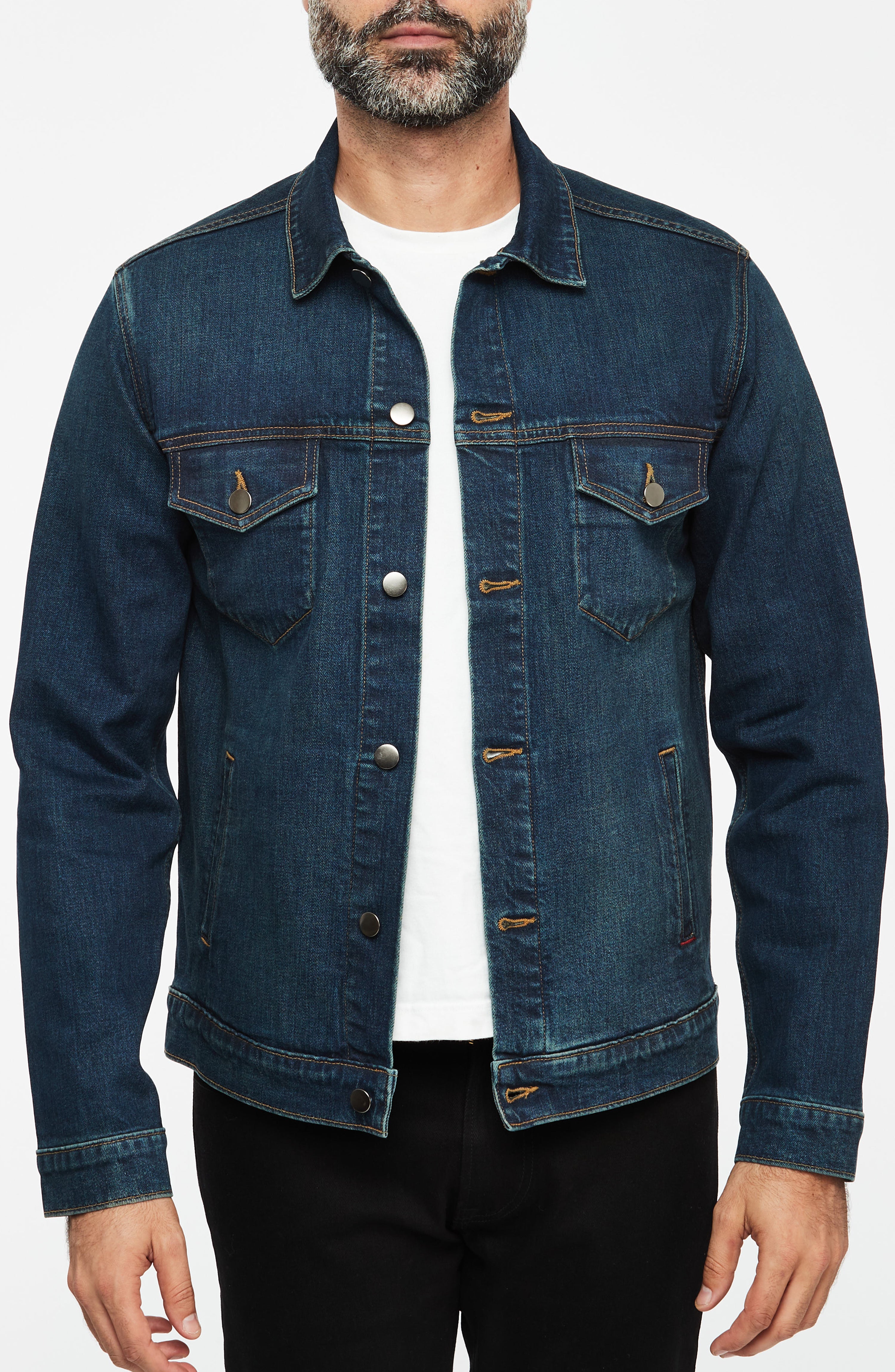 JACKET DENIM, ranch WASH