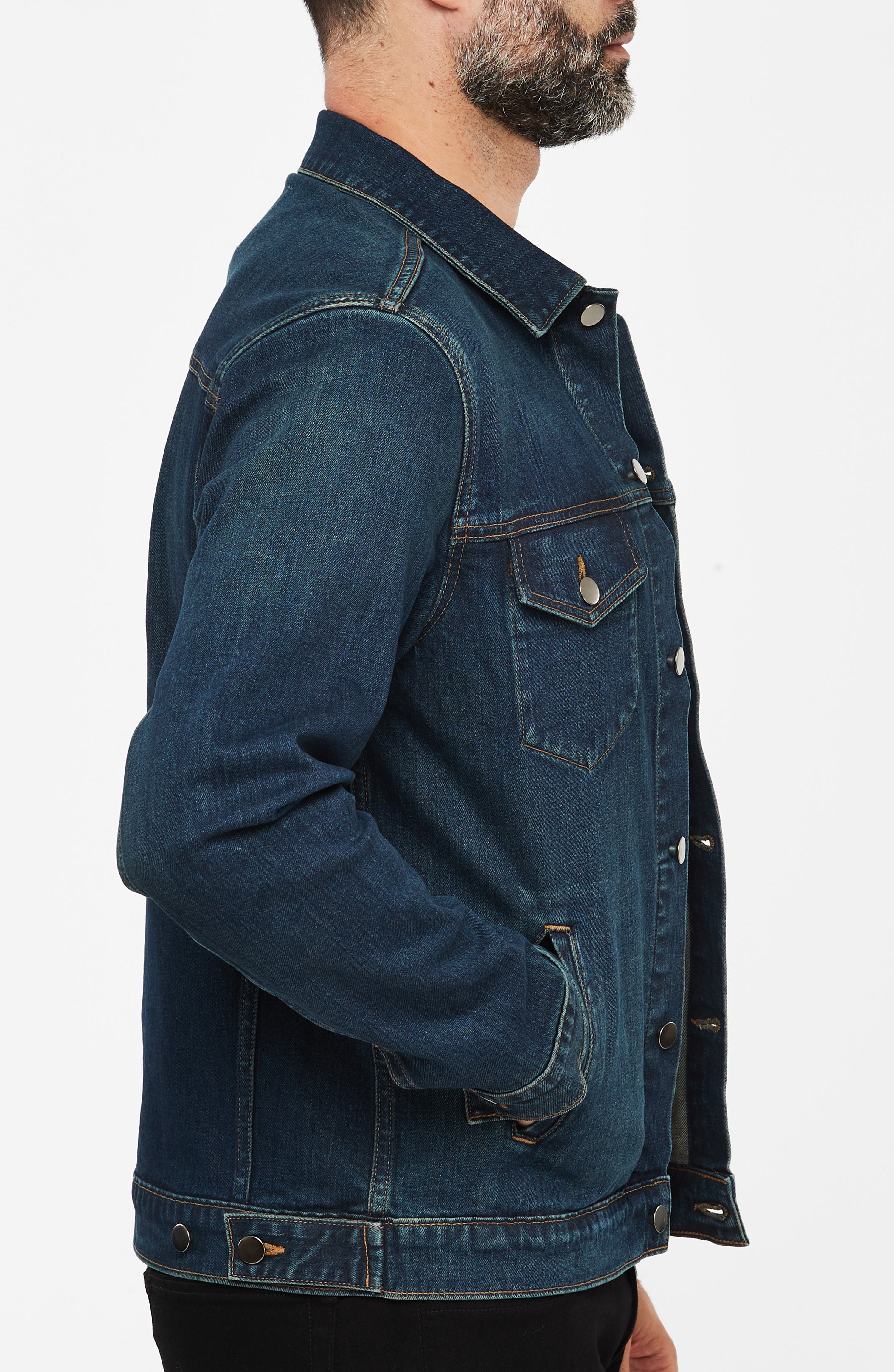 JACKET DENIM, ranch WASH