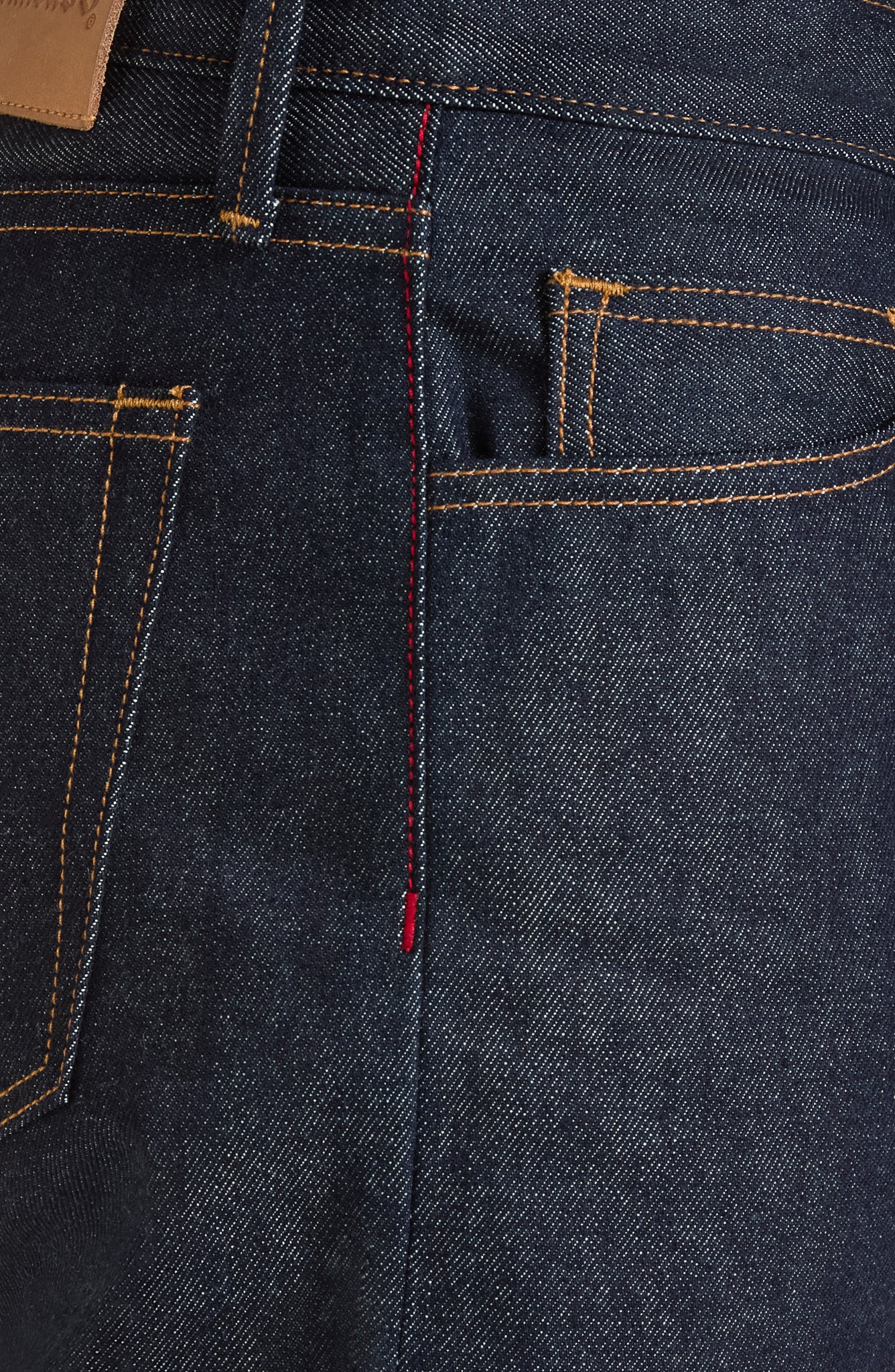 THE 302 RIDER SELVEDGE BLUE JEAN