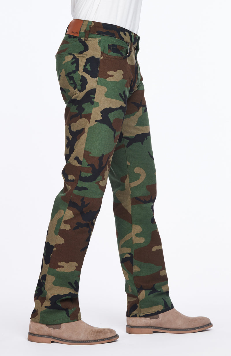 RELAXED ATHLETIC STRAIGHT, Camo