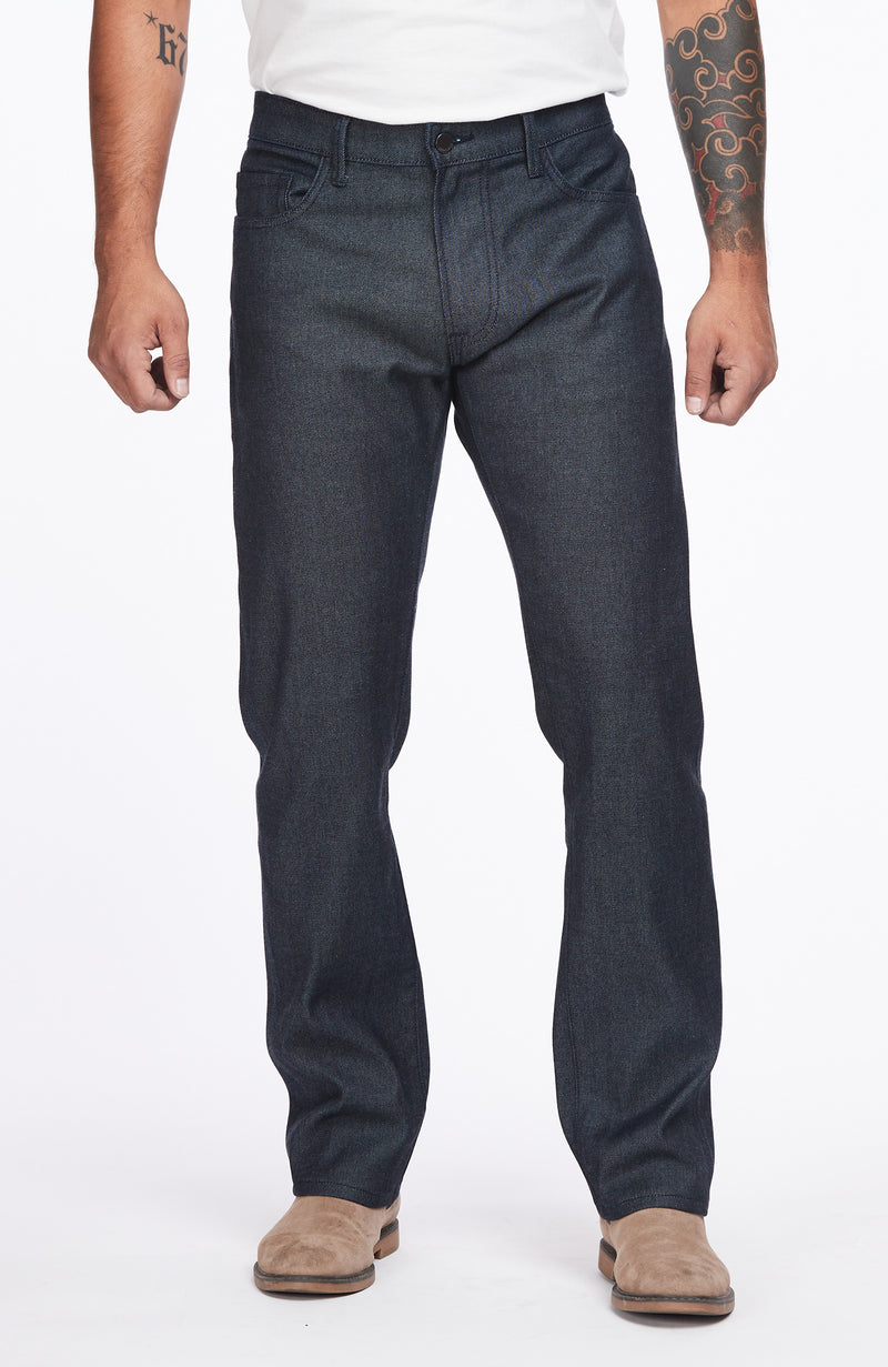 RELAXED ATHLETIC STRAIGHT, Rinse Tonal