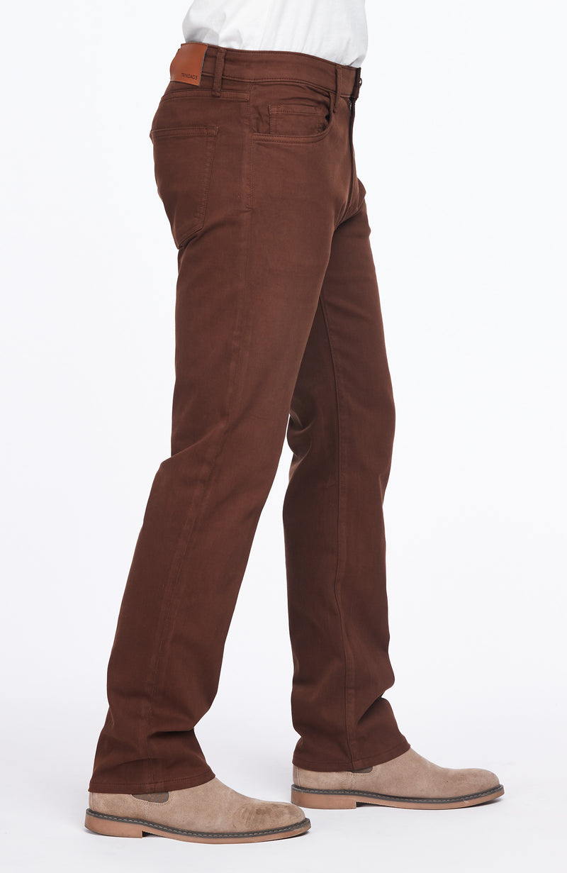 RELAXED ATHLETIC STRAIGHT, Bark Brown