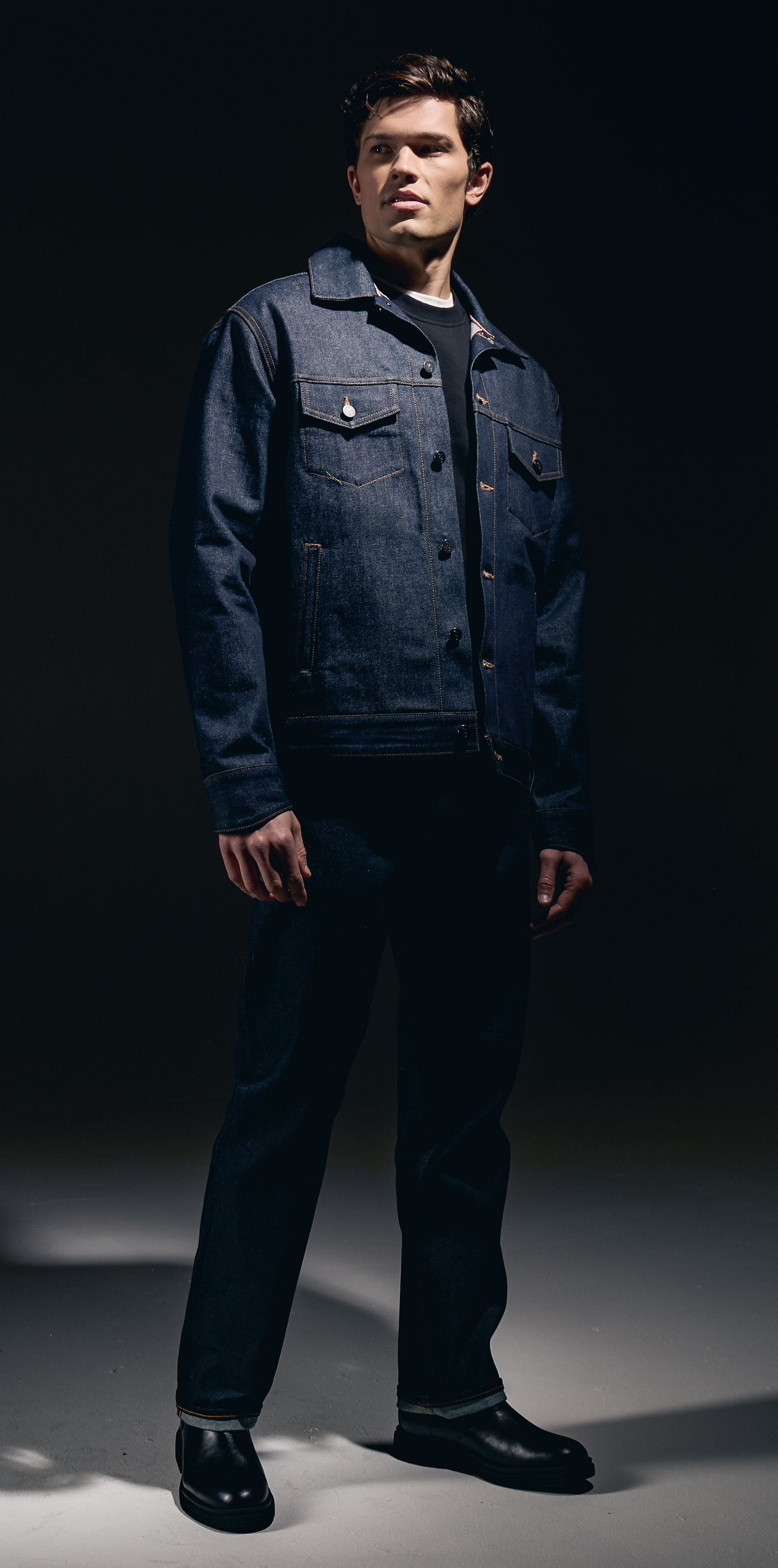 7113 DROP TAIL TYPE 33 AMERICAN SELVEDGE