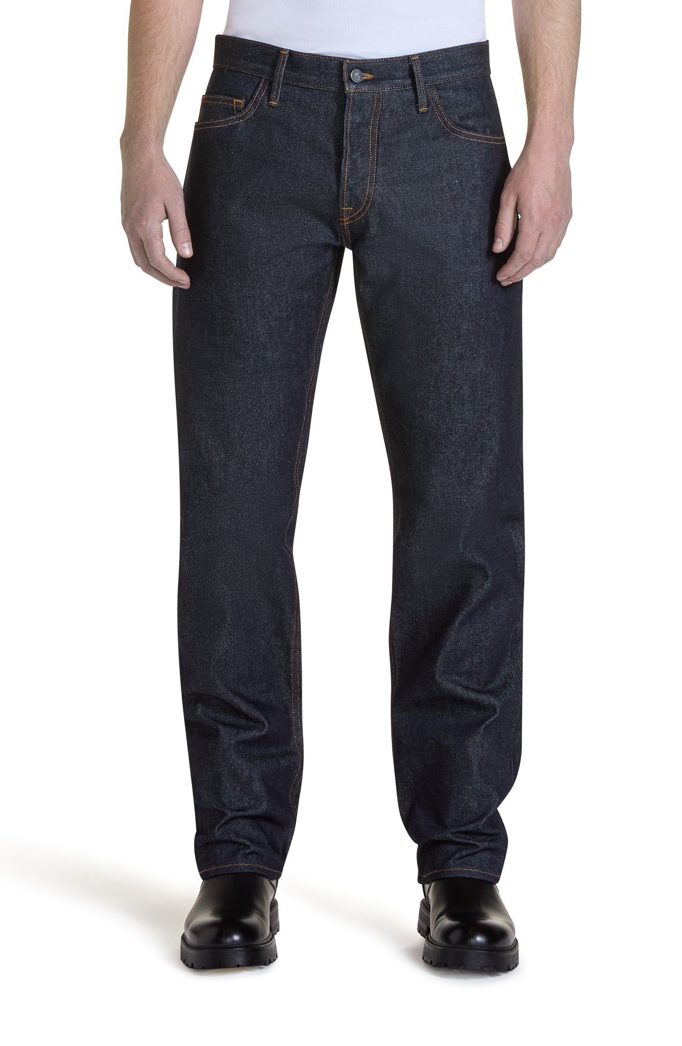 THE 302 RIDER SELVEDGE BLUE JEAN