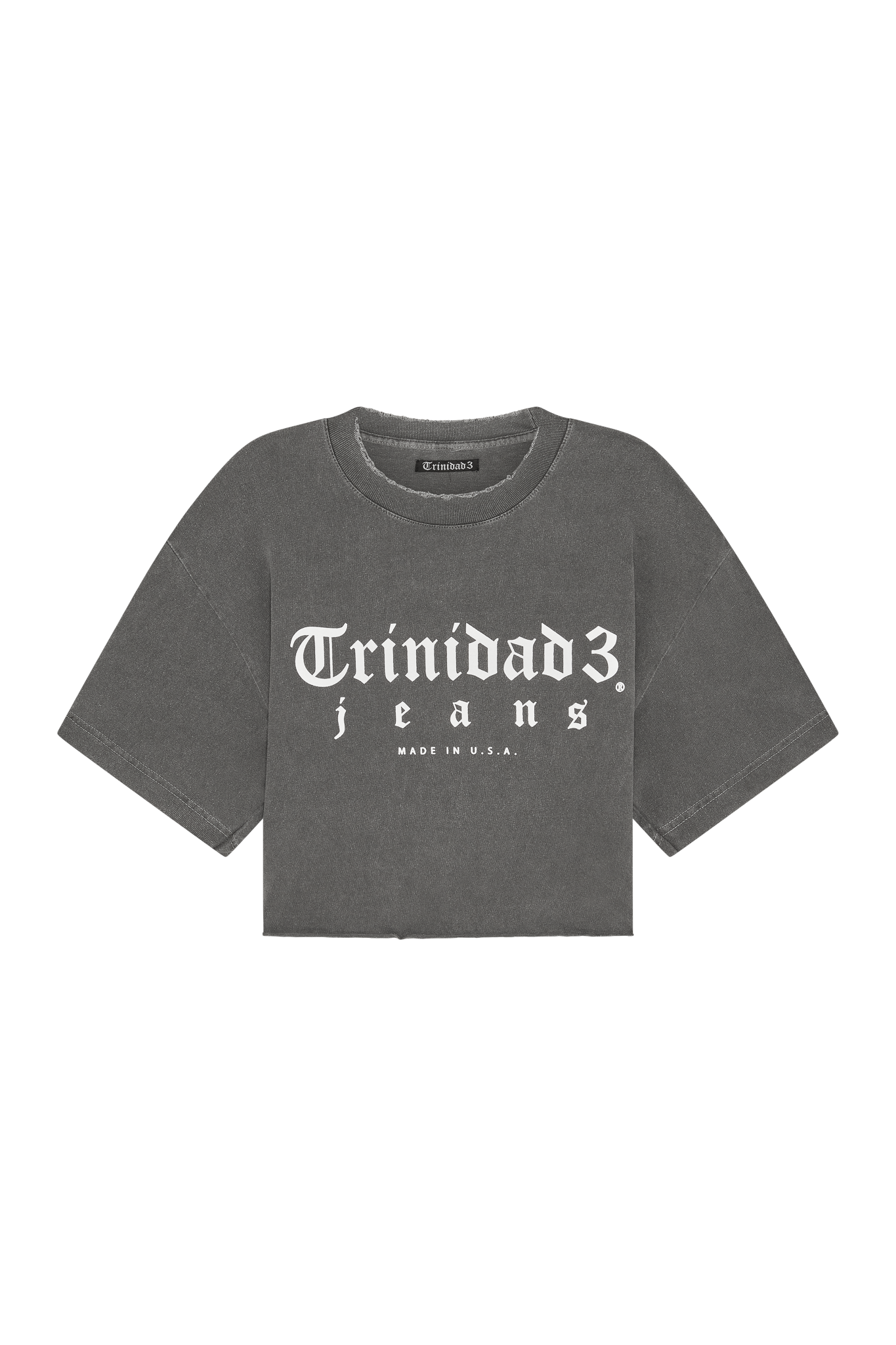 Trinidad3 Cropped Tee/ One Size