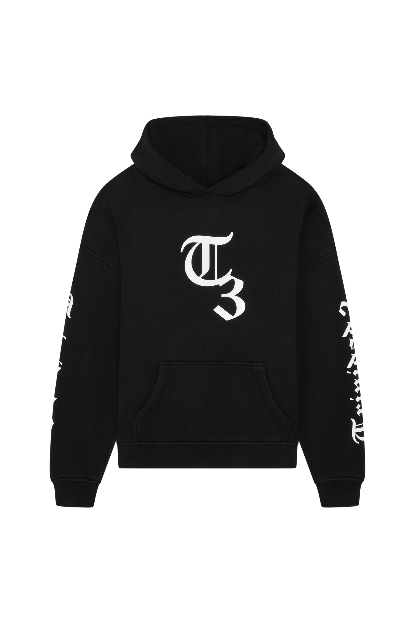 T3 LOGO PREMIUM HOODIE