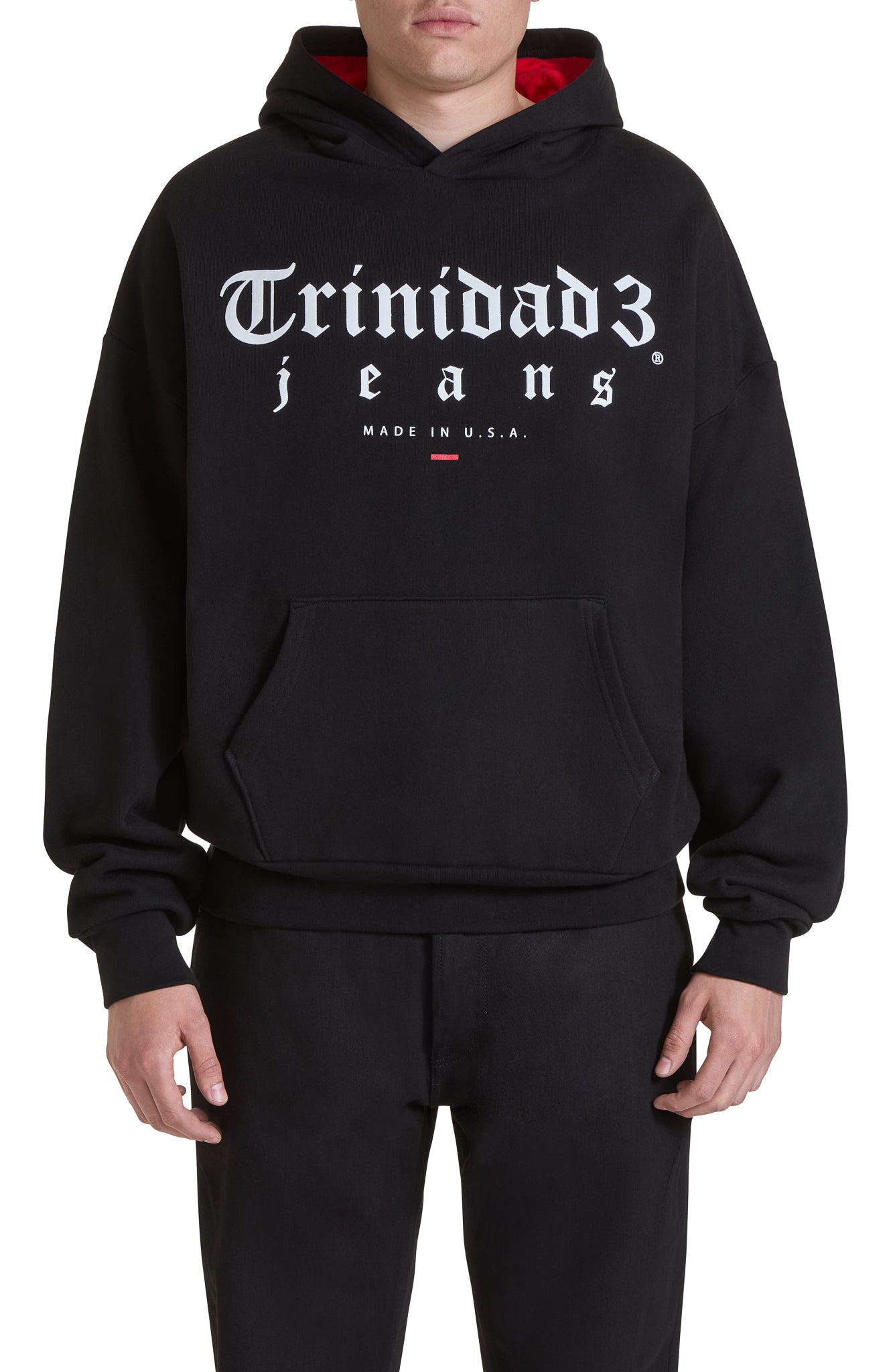 5001 TRINIDAD3 JEANS HOODIE