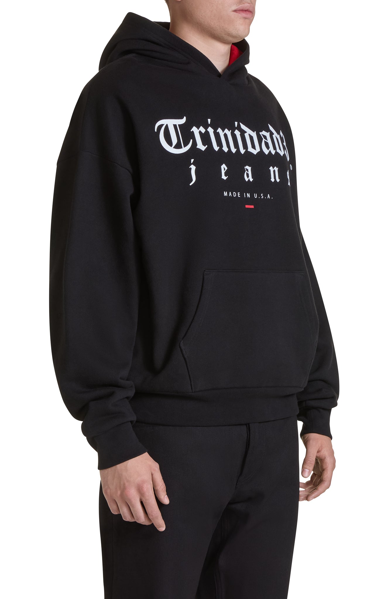 5001 TRINIDAD3 JEANS HOODIE