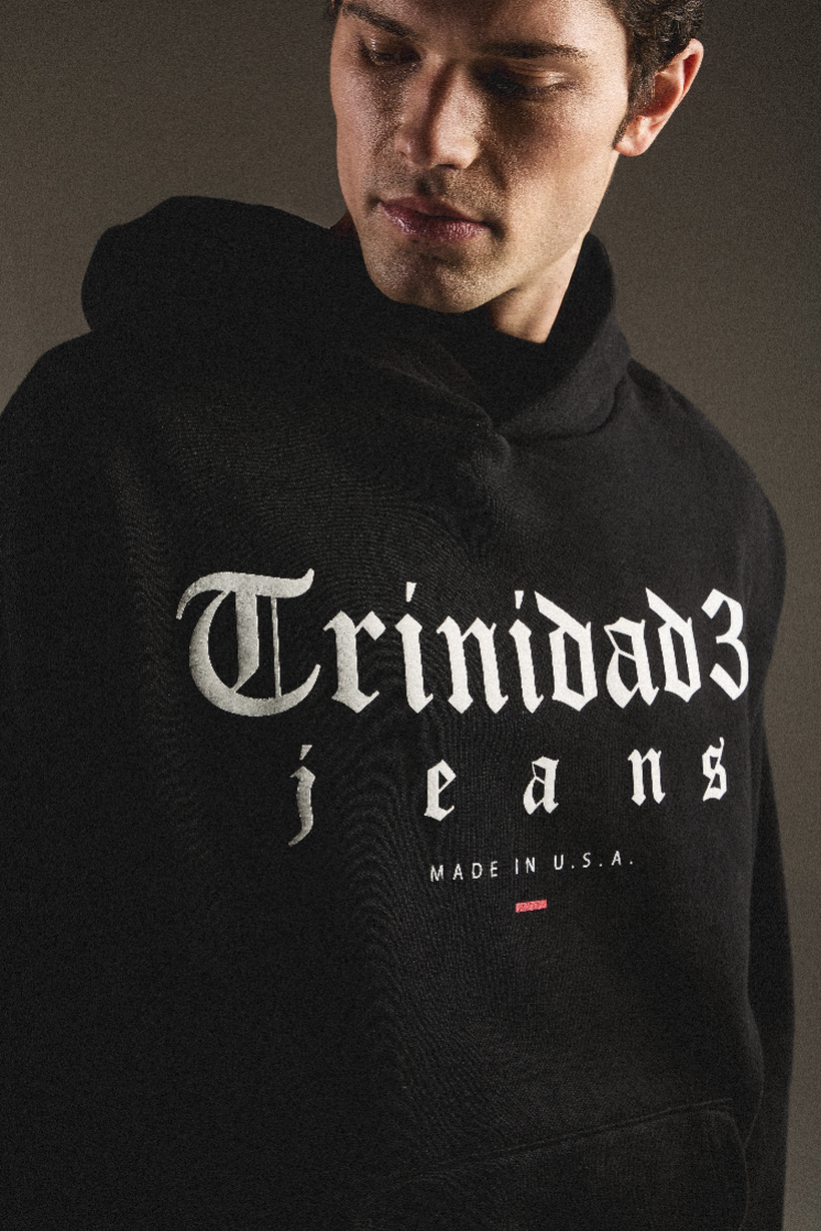 5003 TRINIDAD3 JEANS HOODIE