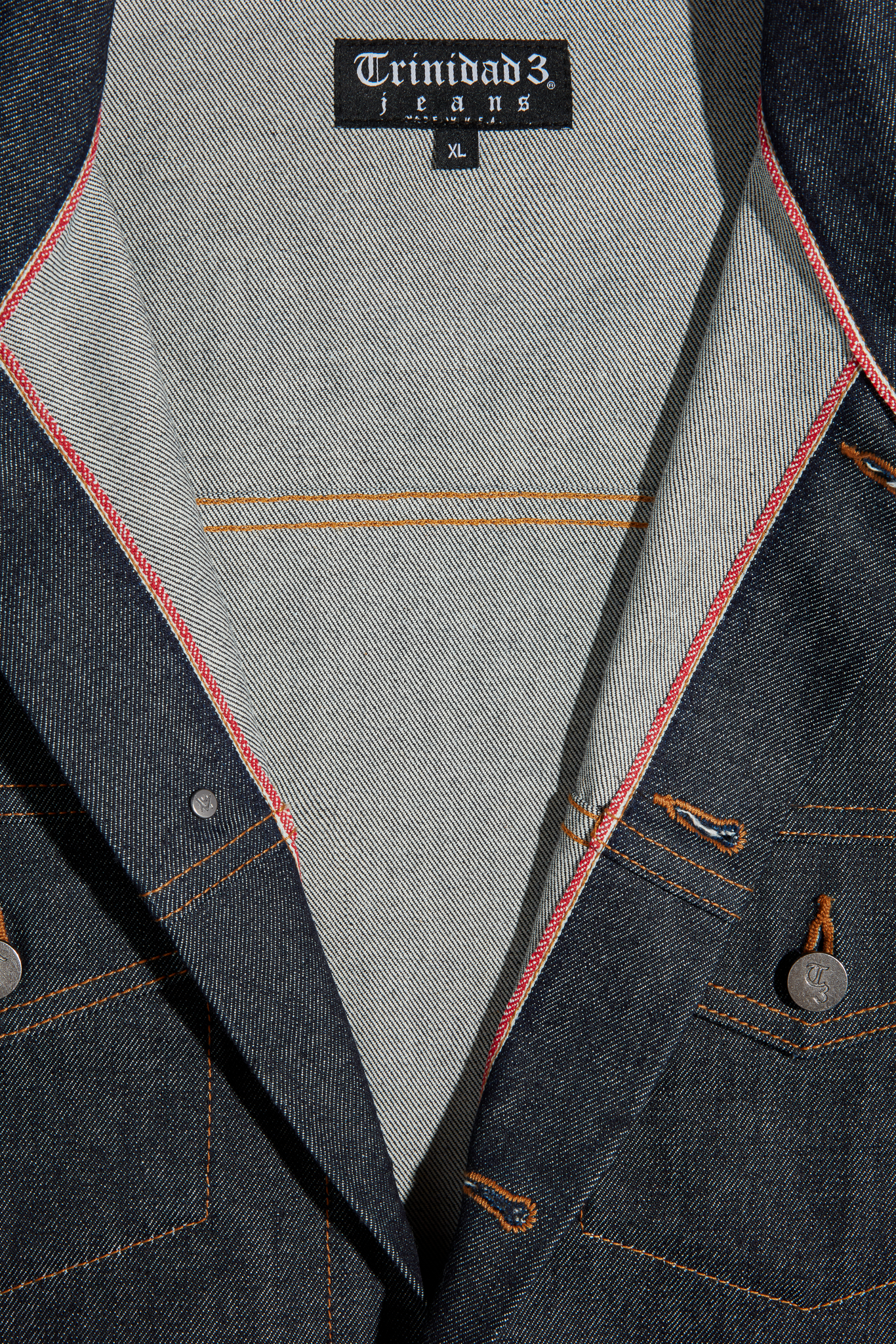 7105 DROP TAIL TYPE T3 JAPANESE SELVEDGE
