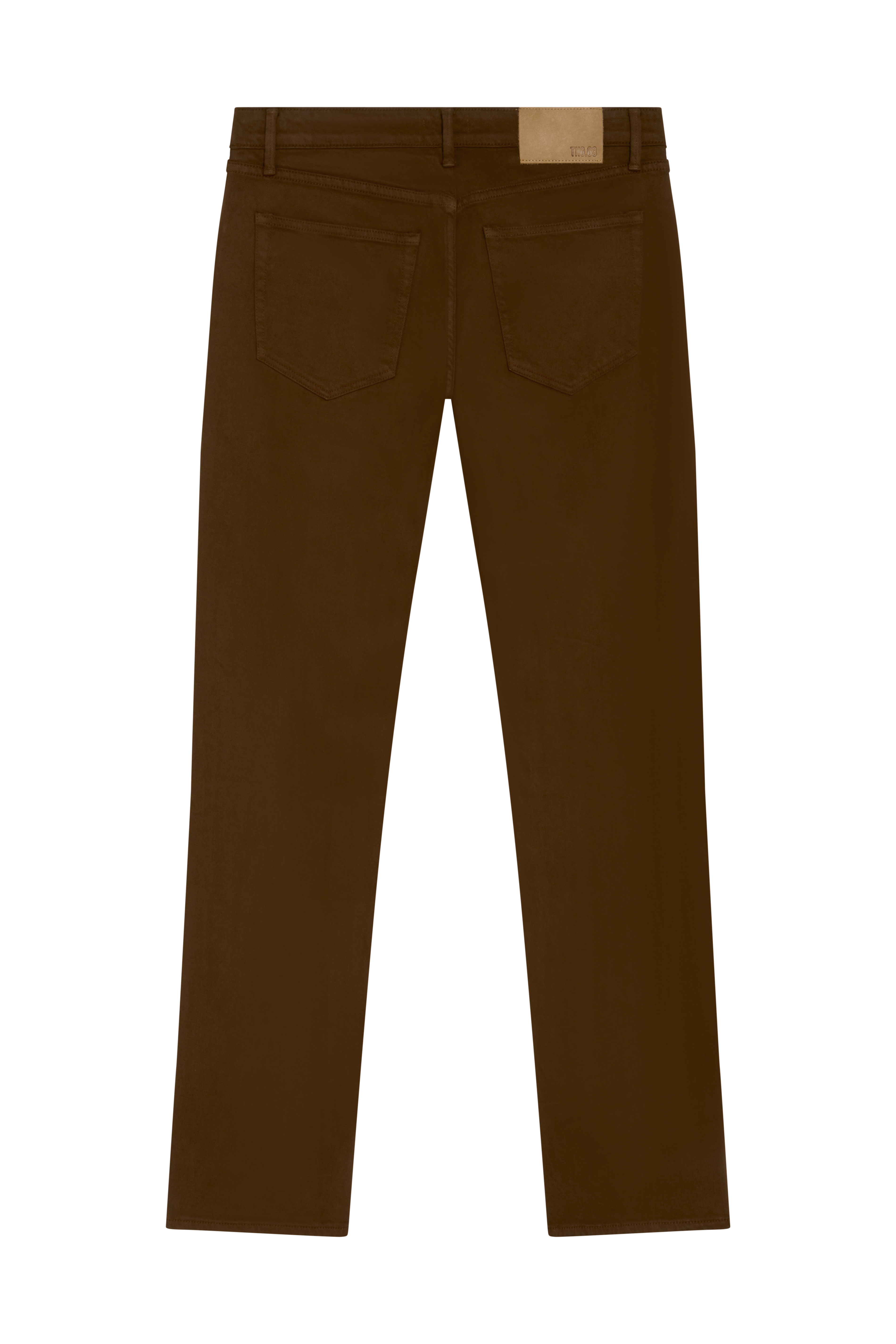 TNG.O3 BARK BROWN  DENIM