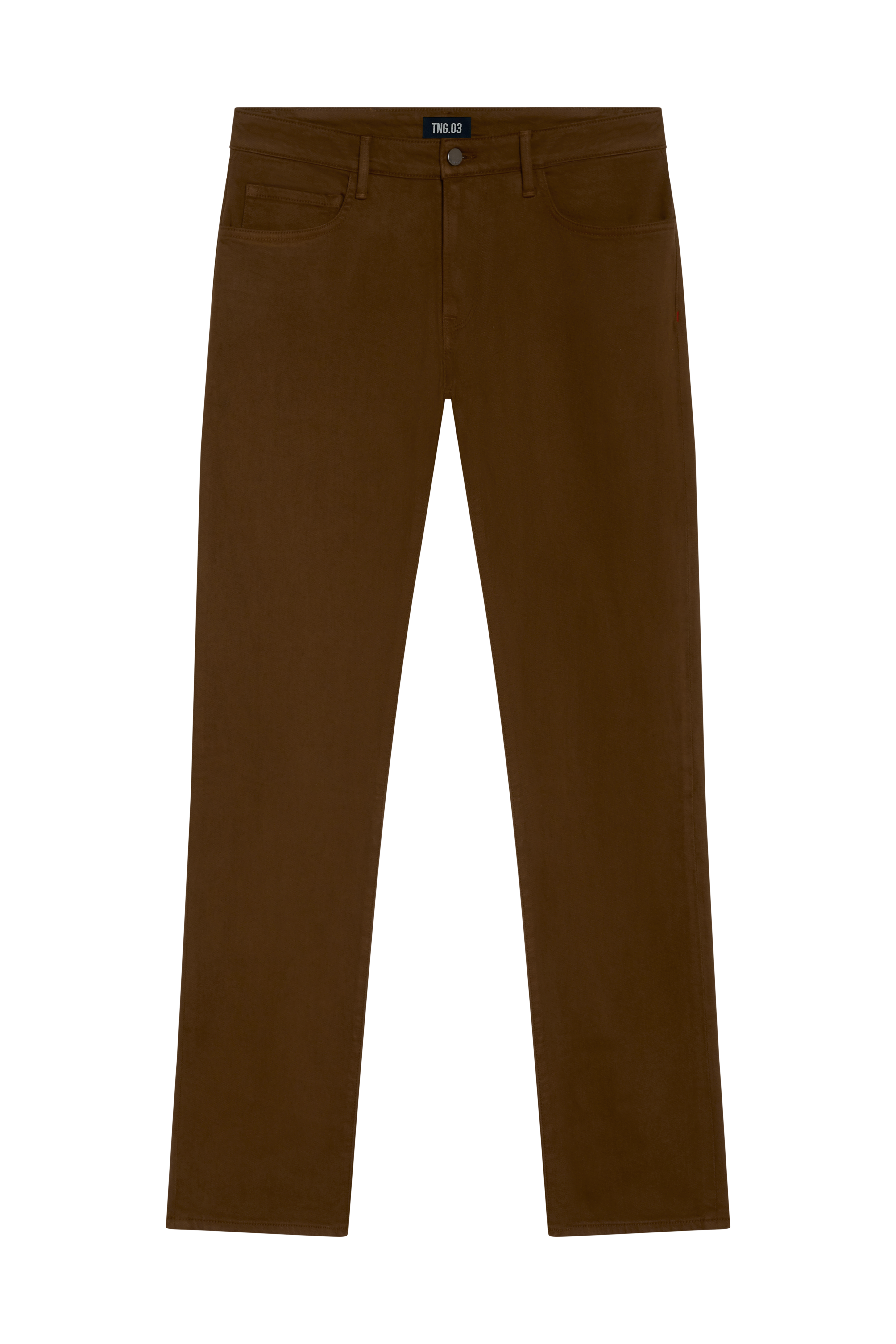 TNG.O3 BARK BROWN  DENIM