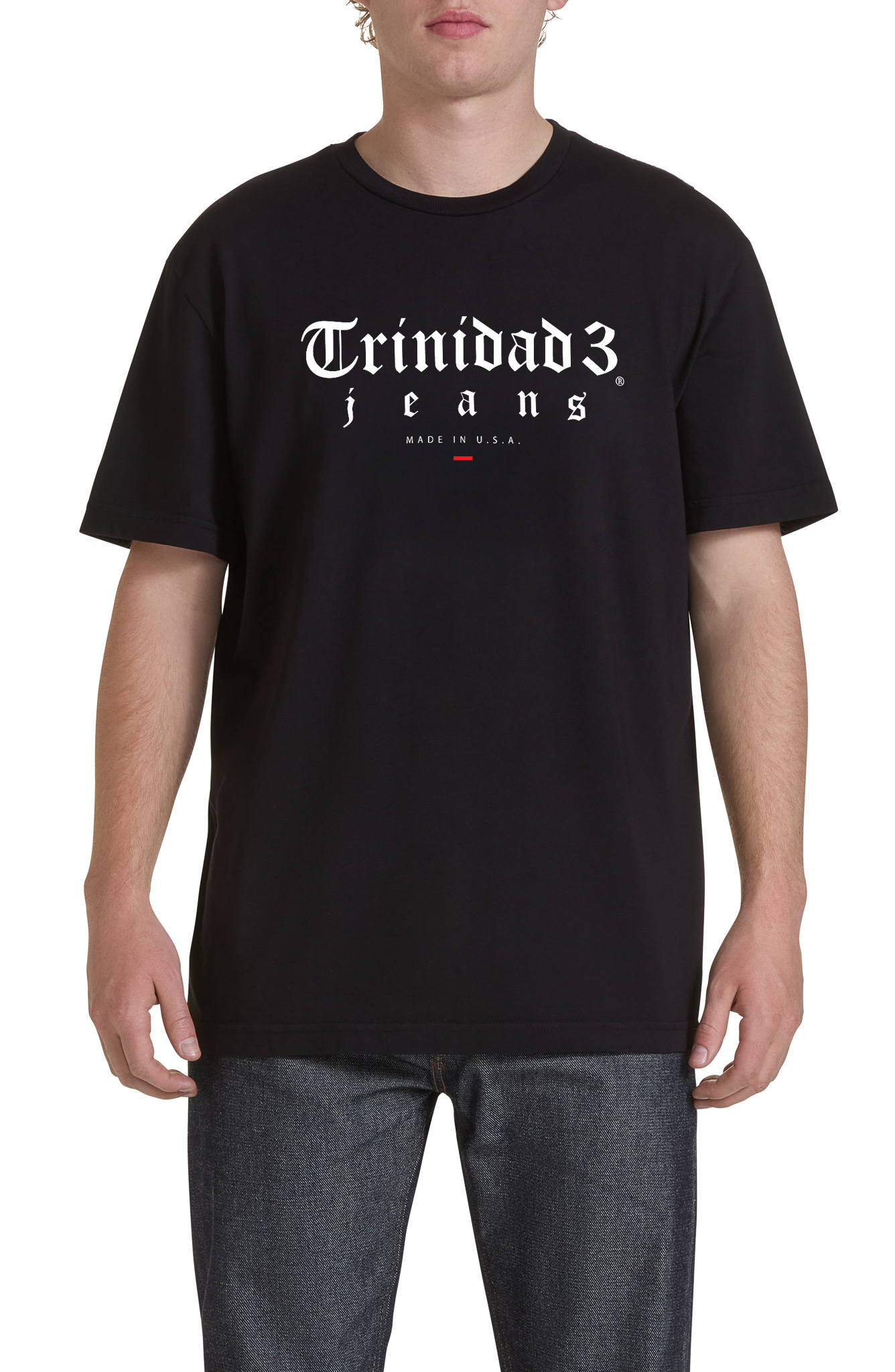 3007 TRINIDAD3 LOGO TEE