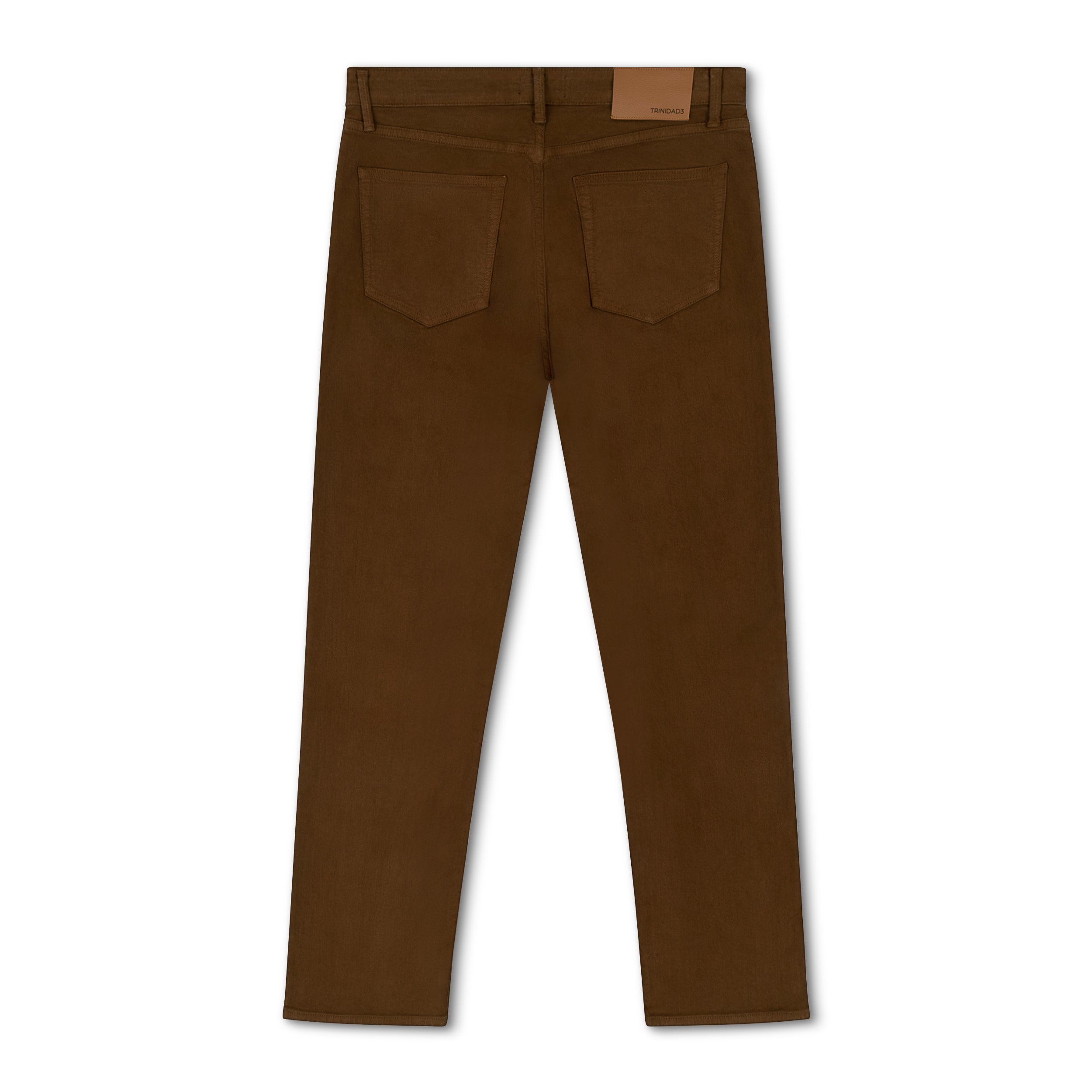 RELAXED ATHLETIC STRAIGHT, Bark Brown