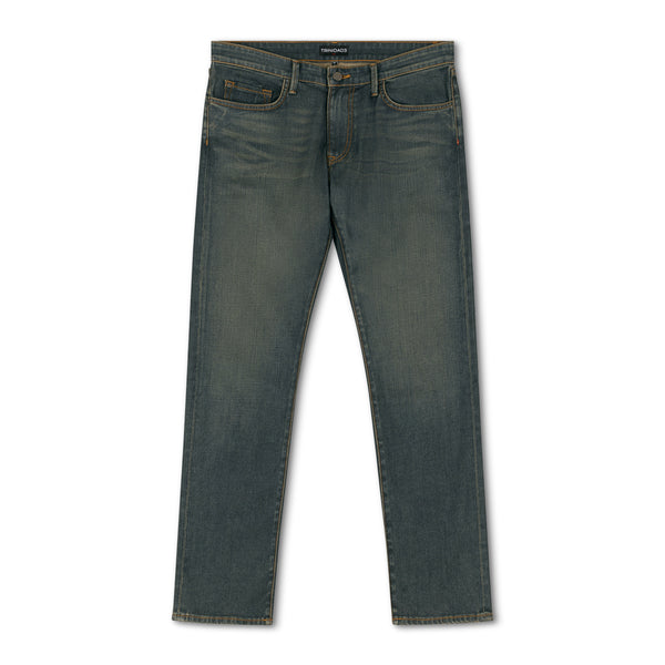 RELAXED ATHLETIC STRAIGHT, Dark Tobacco Wash