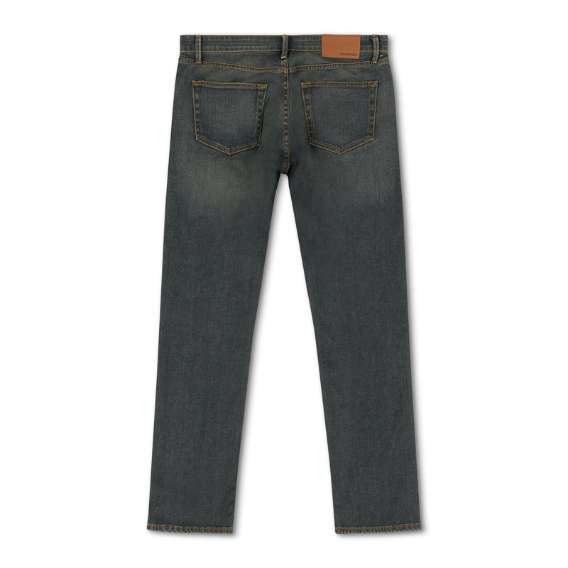 RELAXED ATHLETIC STRAIGHT, Dark Tobacco Wash