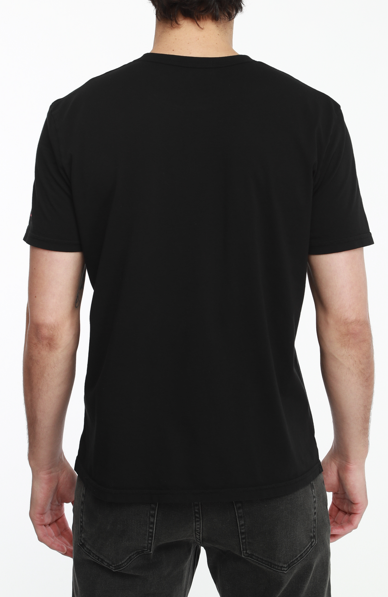 American Pima Cotton T-Shirt, Black