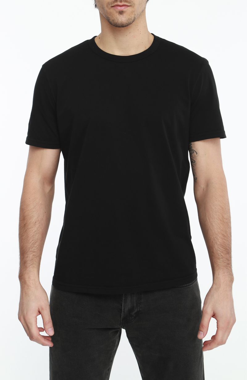 American Pima Cotton T-Shirt, Black