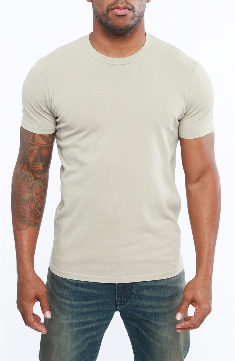 American Pima Cotton T-Shirt, Desert Tan